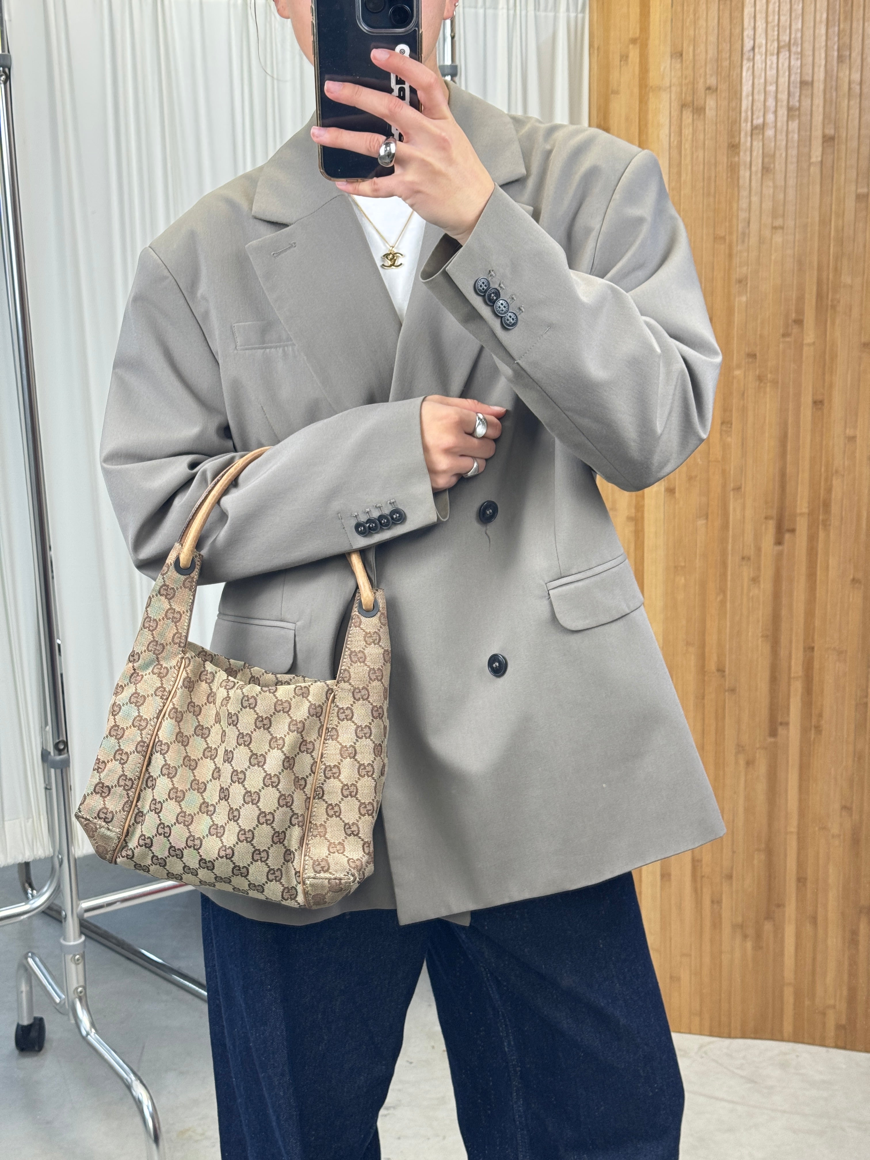Gucci Canvas Shoulderbag