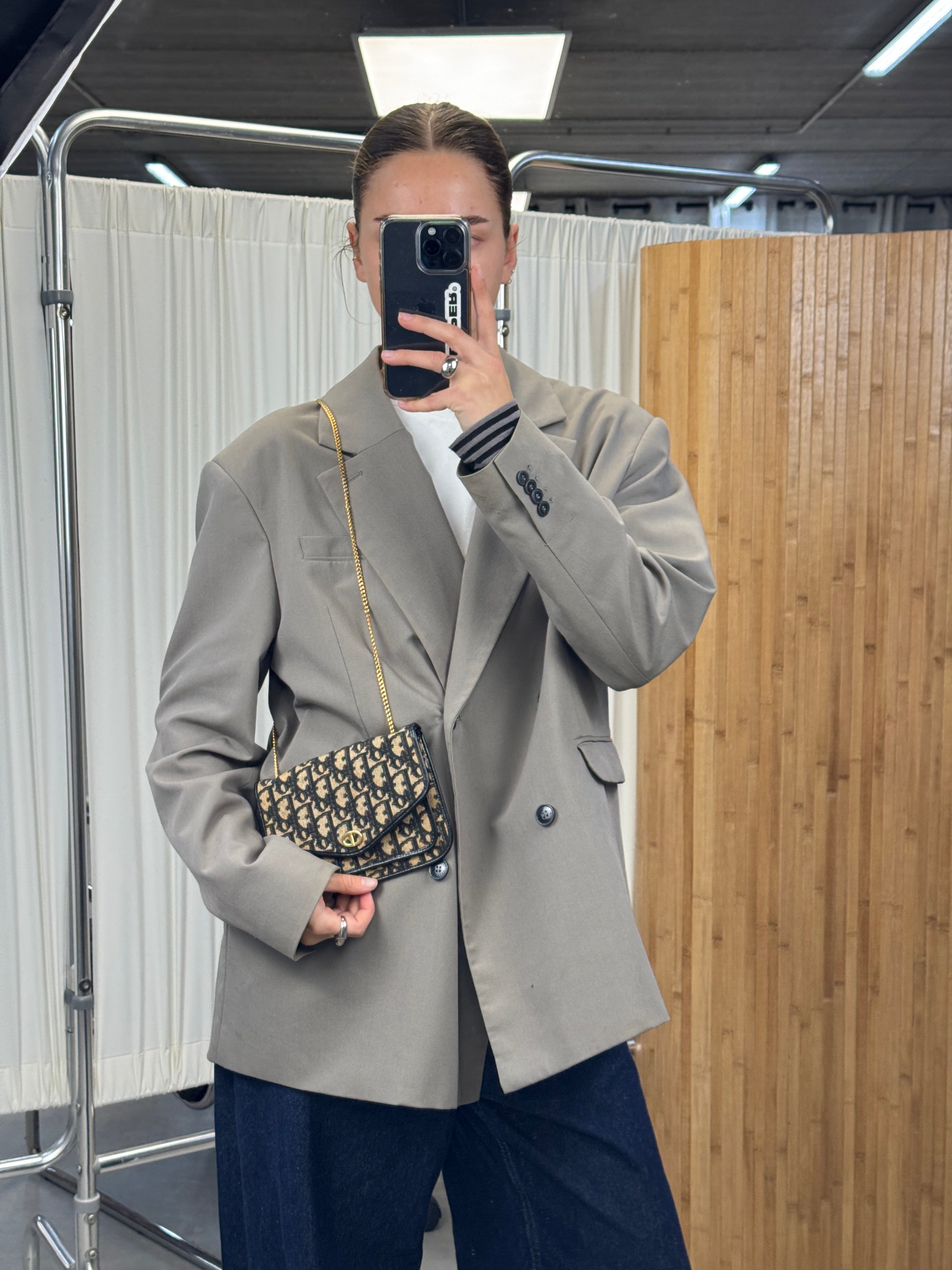 Dior Oblique CD Canvas