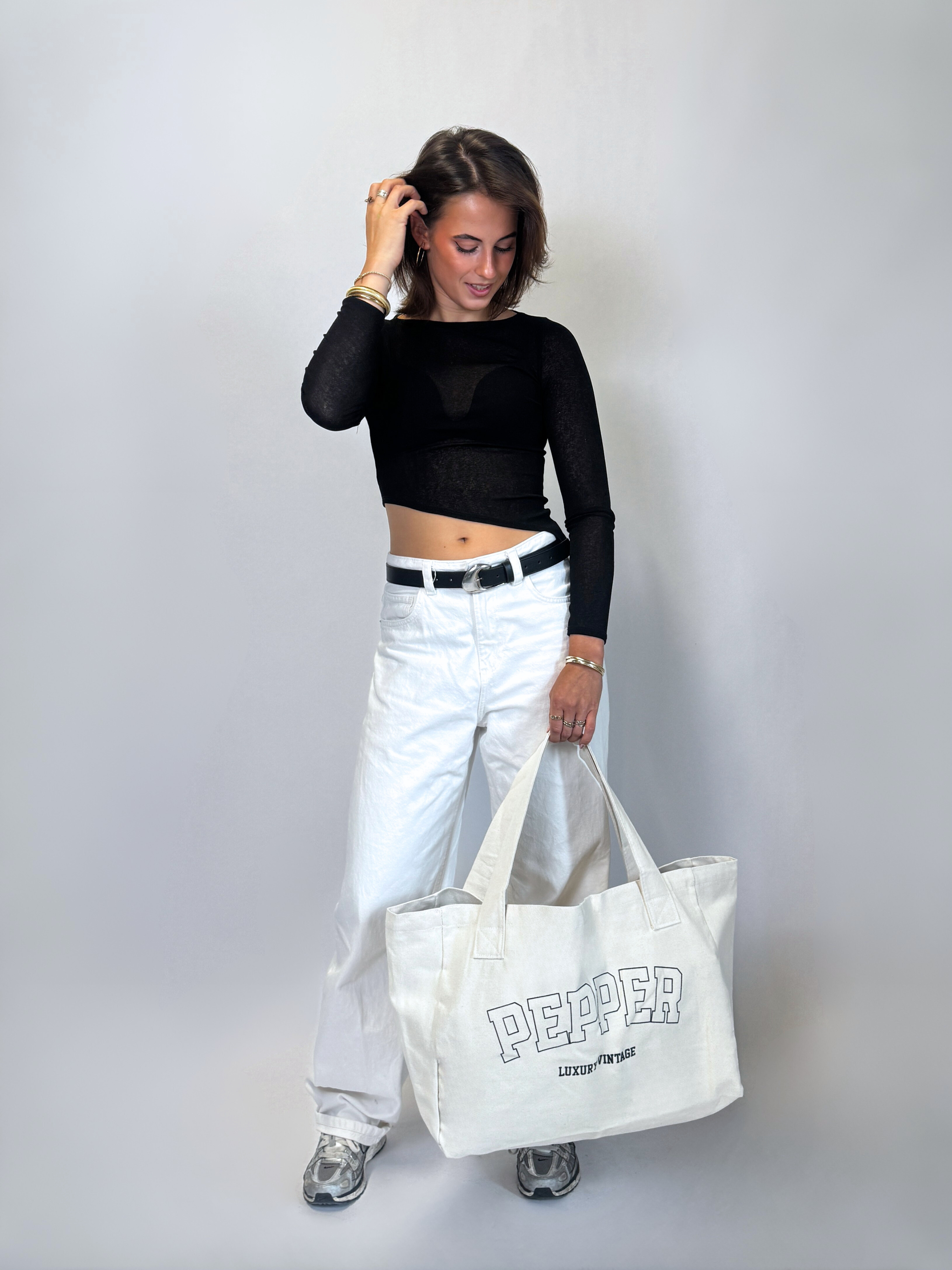 Pepper Tote Bag