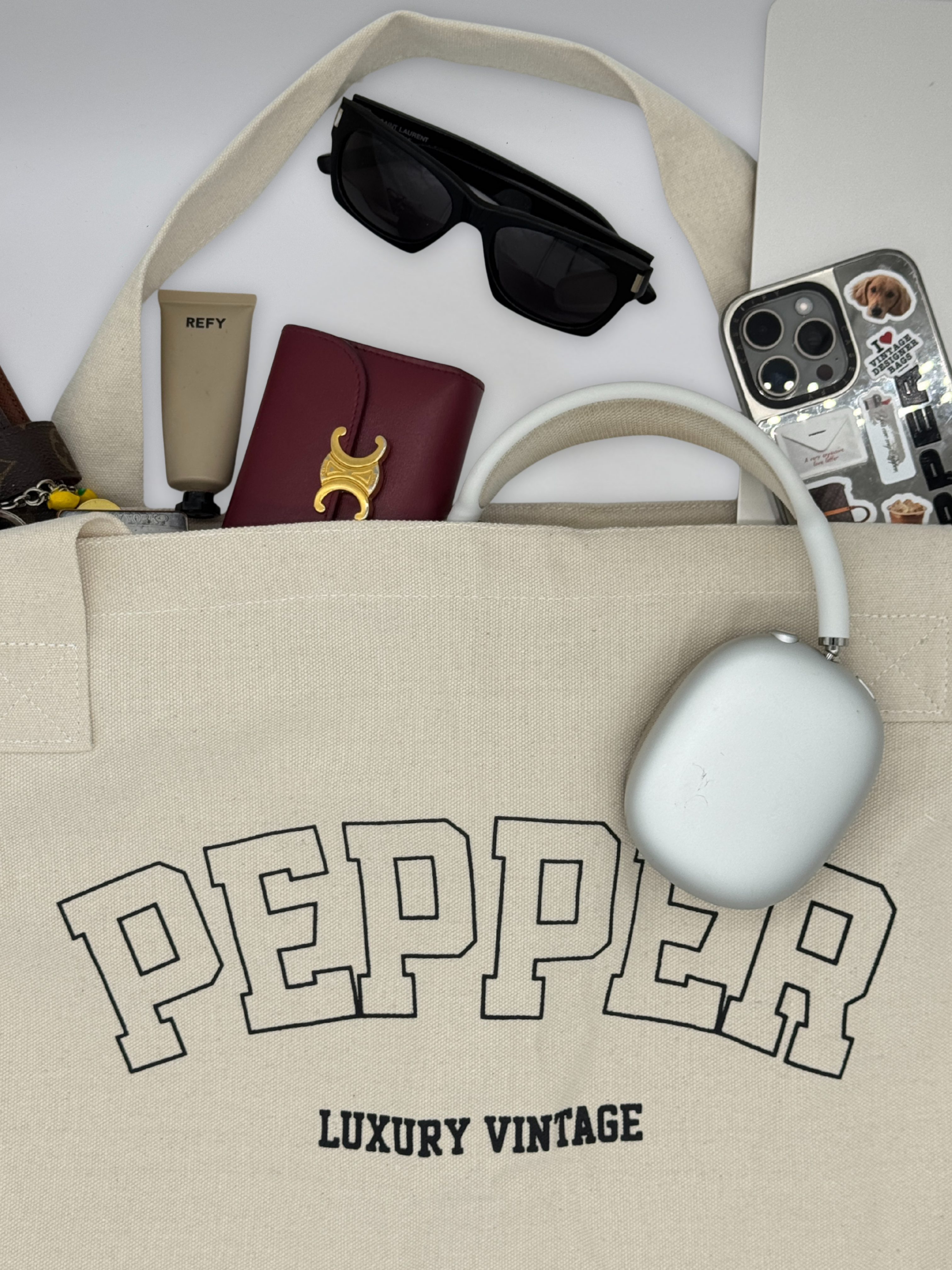 Pepper Tote Bag