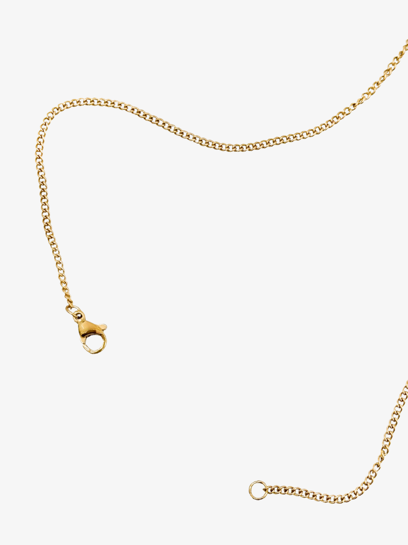 Chanel Heart Necklace