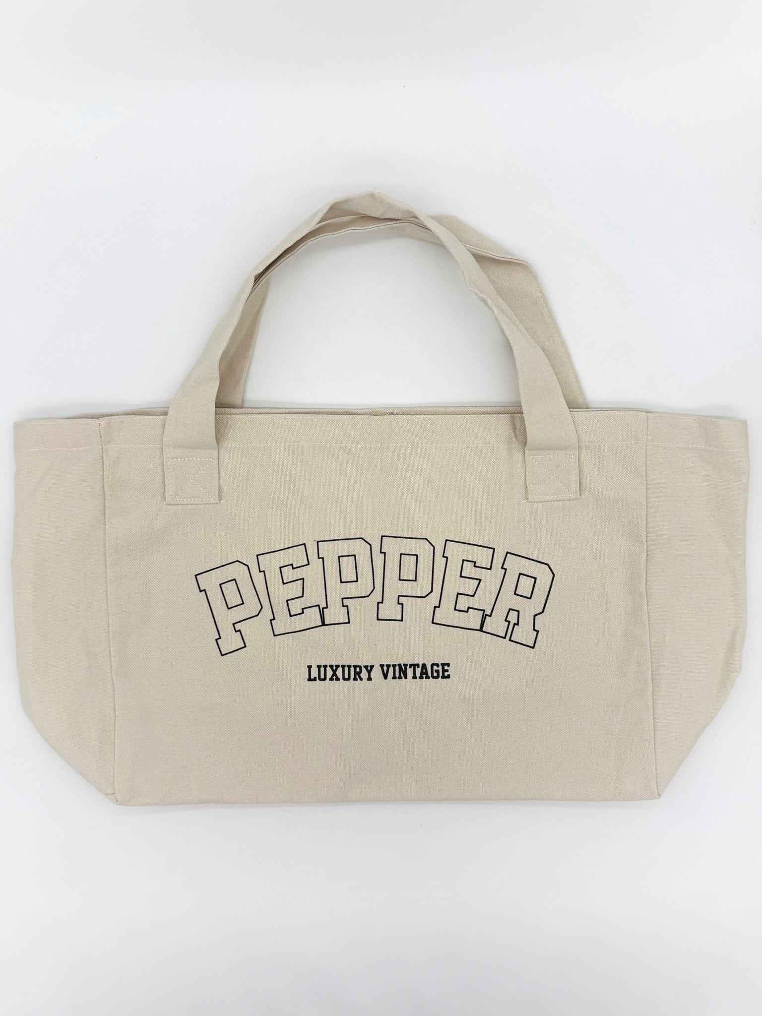 Pepper Tote Bag