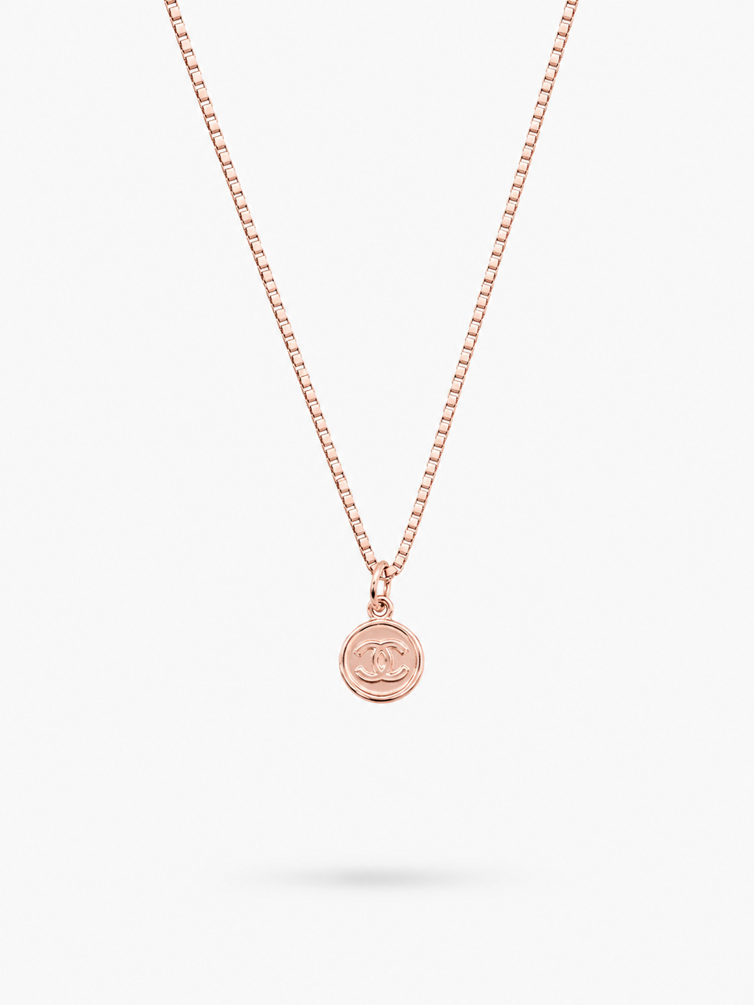 Chanel Coin Necklace