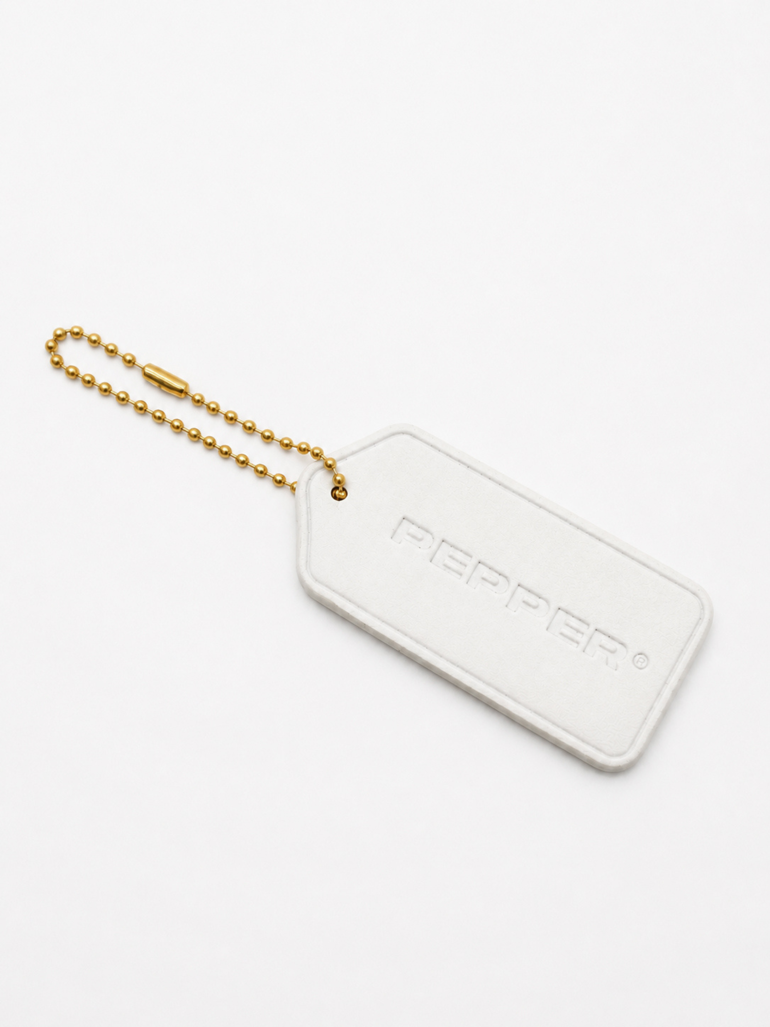 Pepper Hangtag Bag Charm