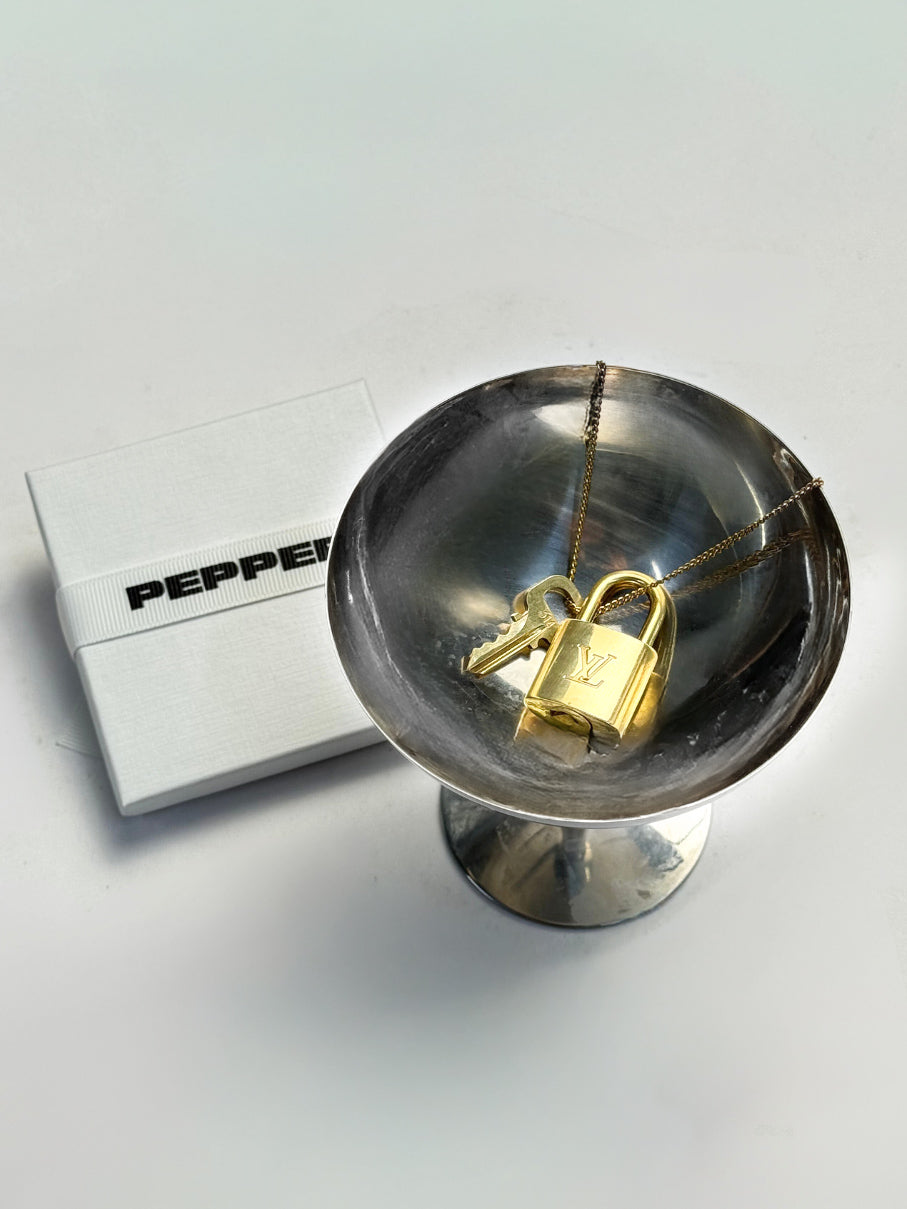 Louis Vuitton Padlock Necklace