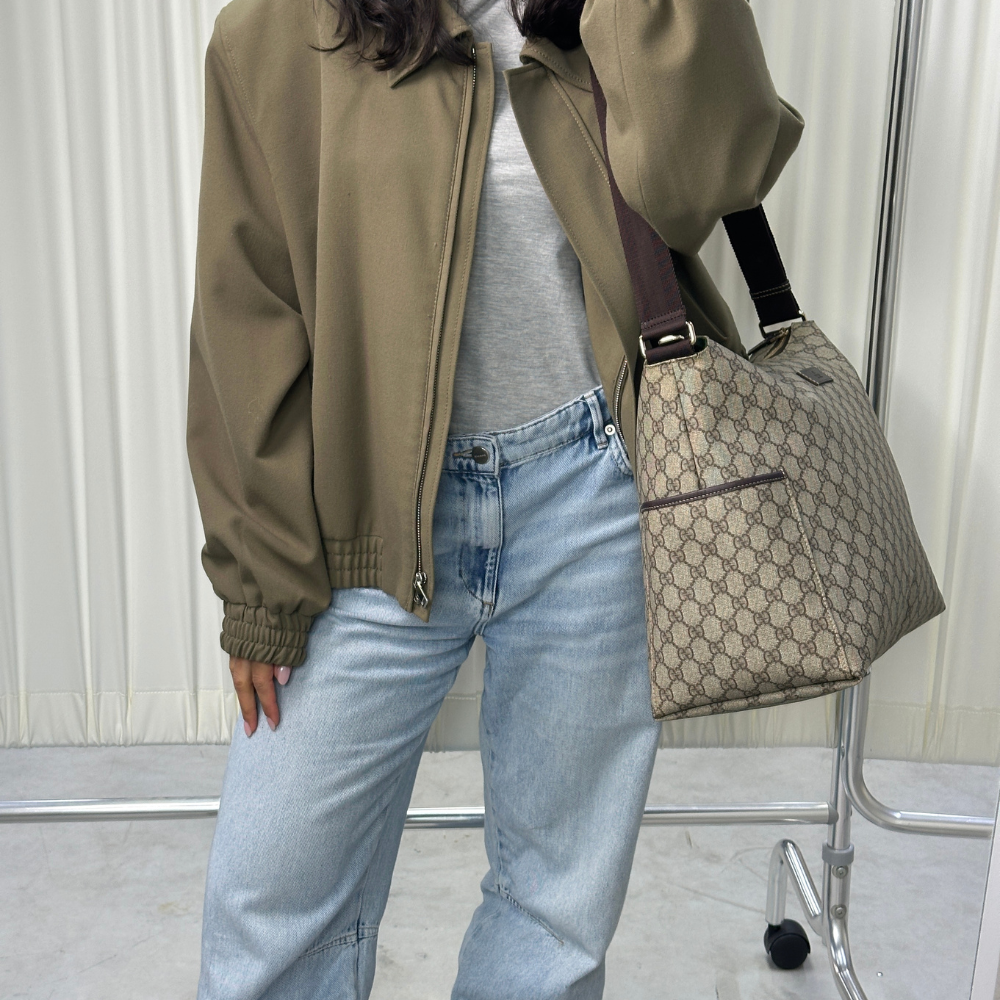Why choose a vintage designer diaper bag?