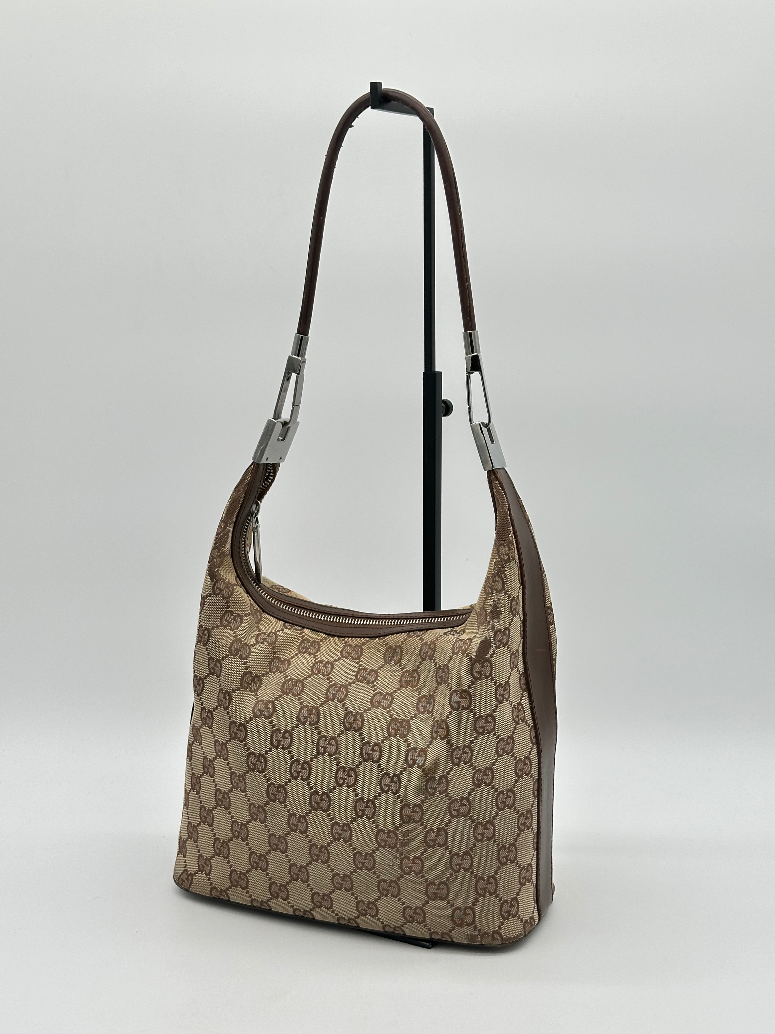 Gucci Clasp Hobo