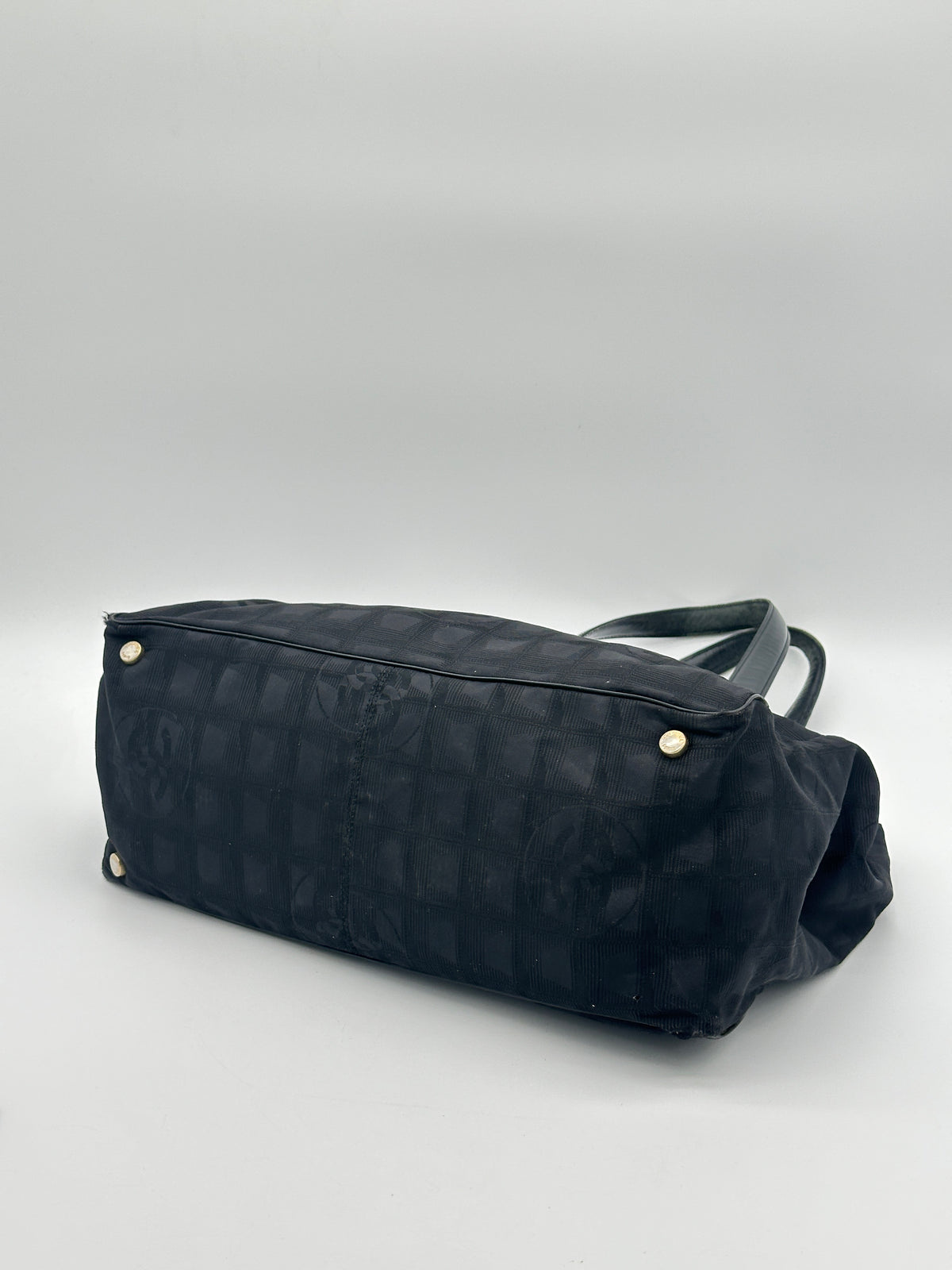 Chanel Travel Line Tote Bag