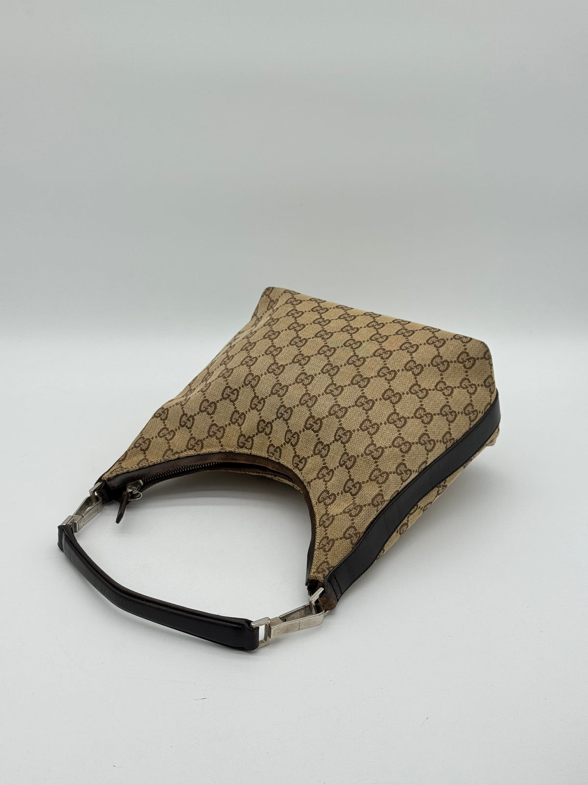 Gucci Canvas Hobo