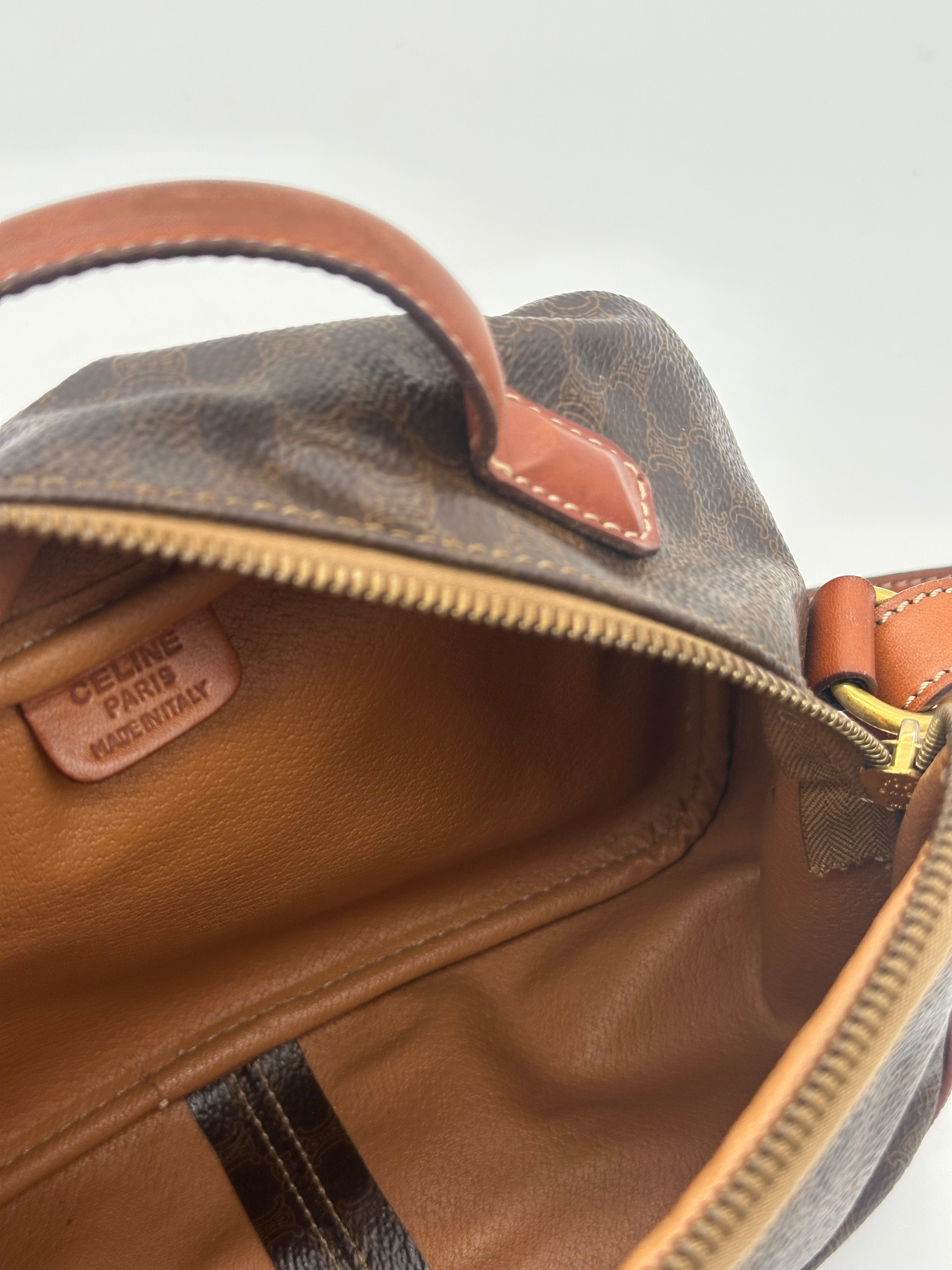 Céline Macadam Shoulderbag