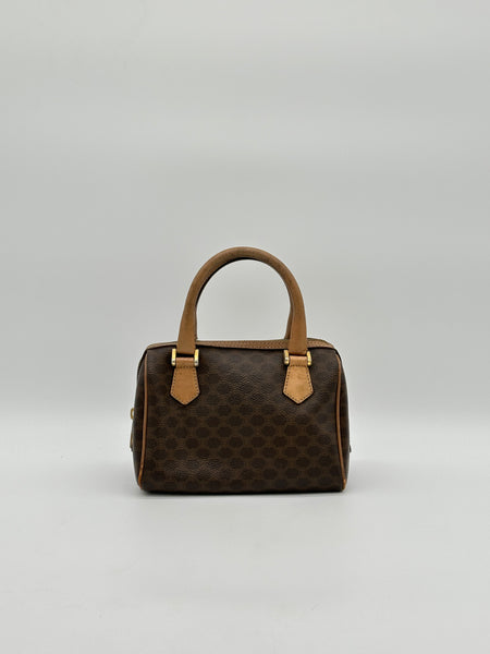 Pre-loved Céline Mini Macadam Boston | Pepper Luxury Vintage