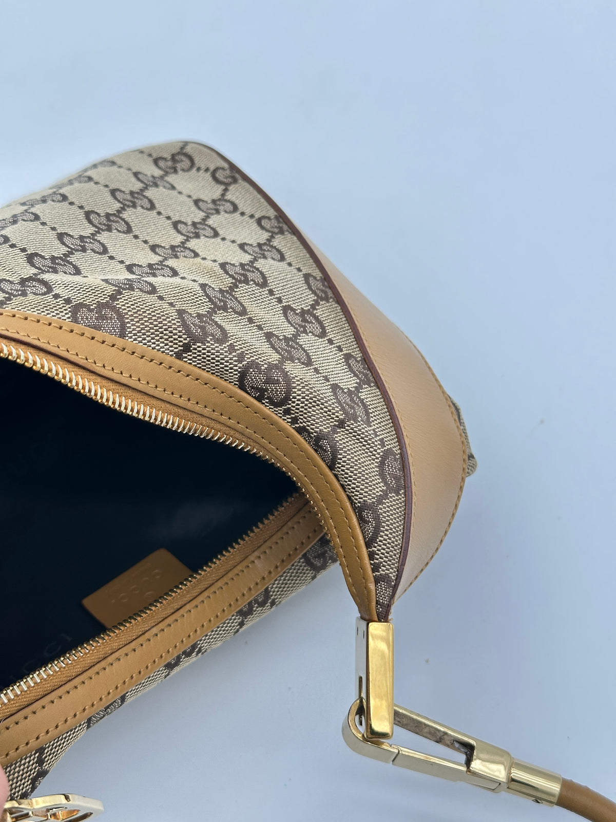 Gucci Clasp Hobo