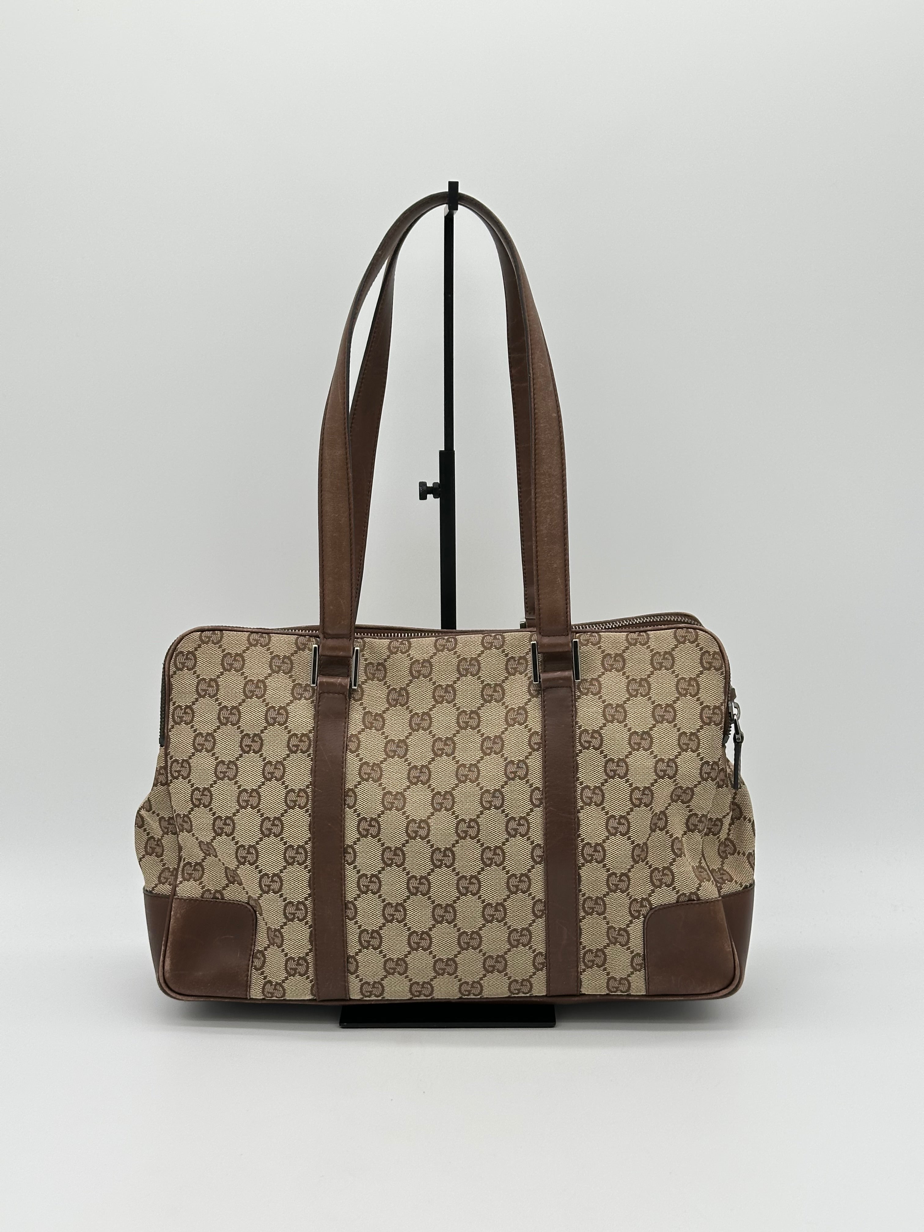 Gucci Canvas Tote Bag