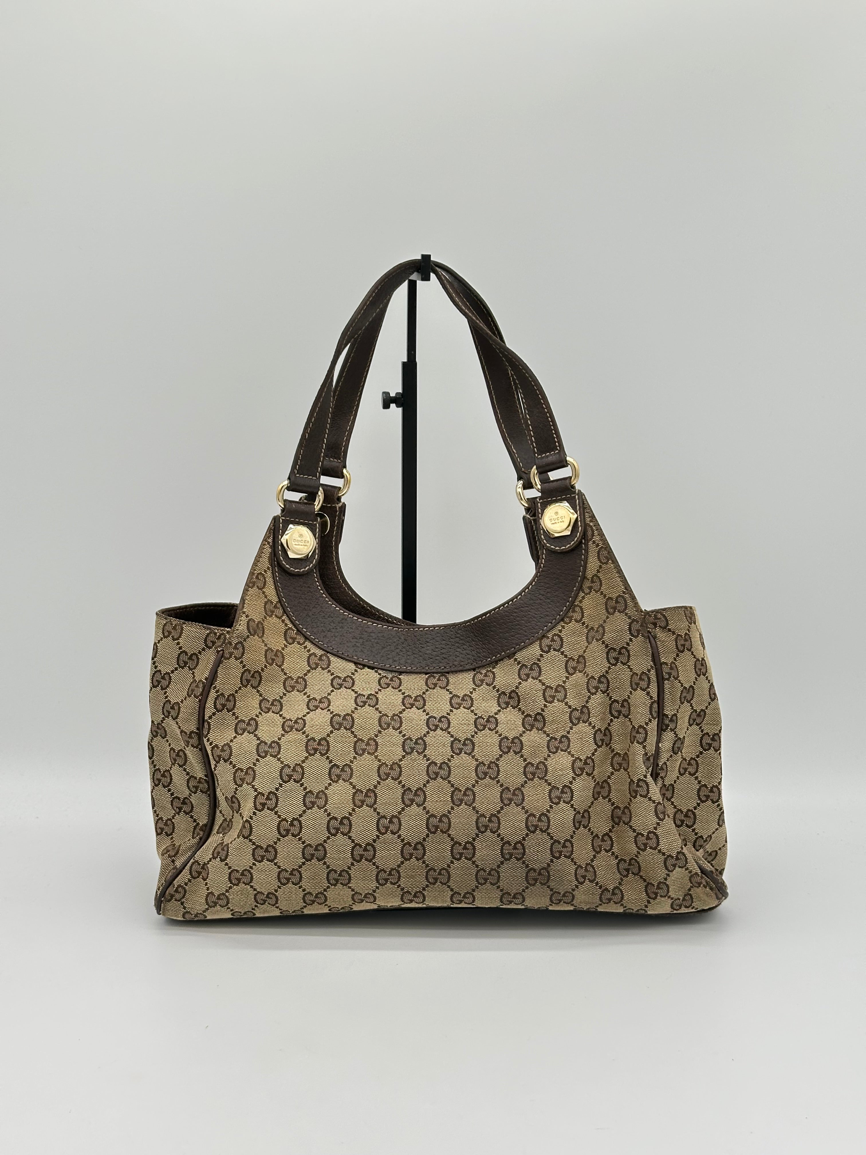 Gucci Canvas Charmy