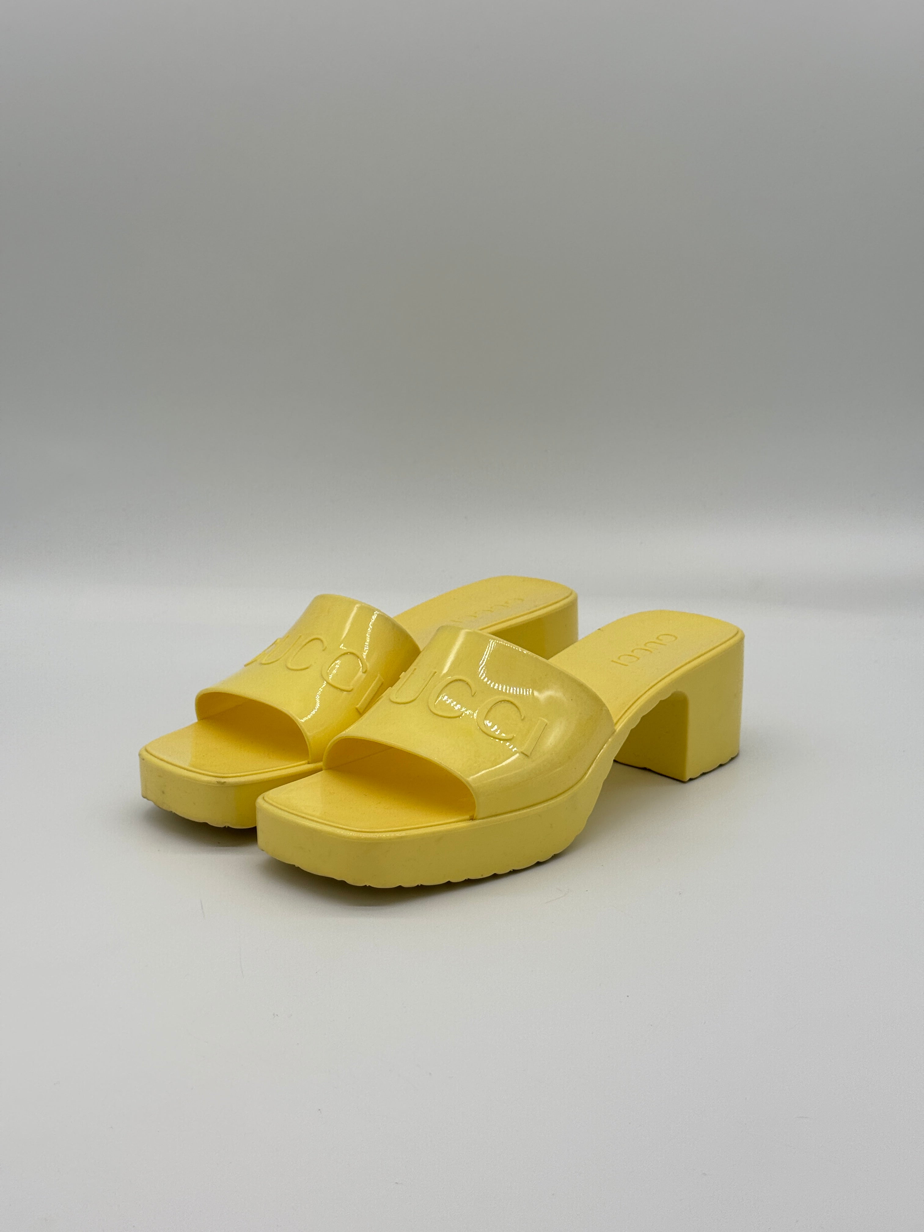 Gucci Rubber Slides
