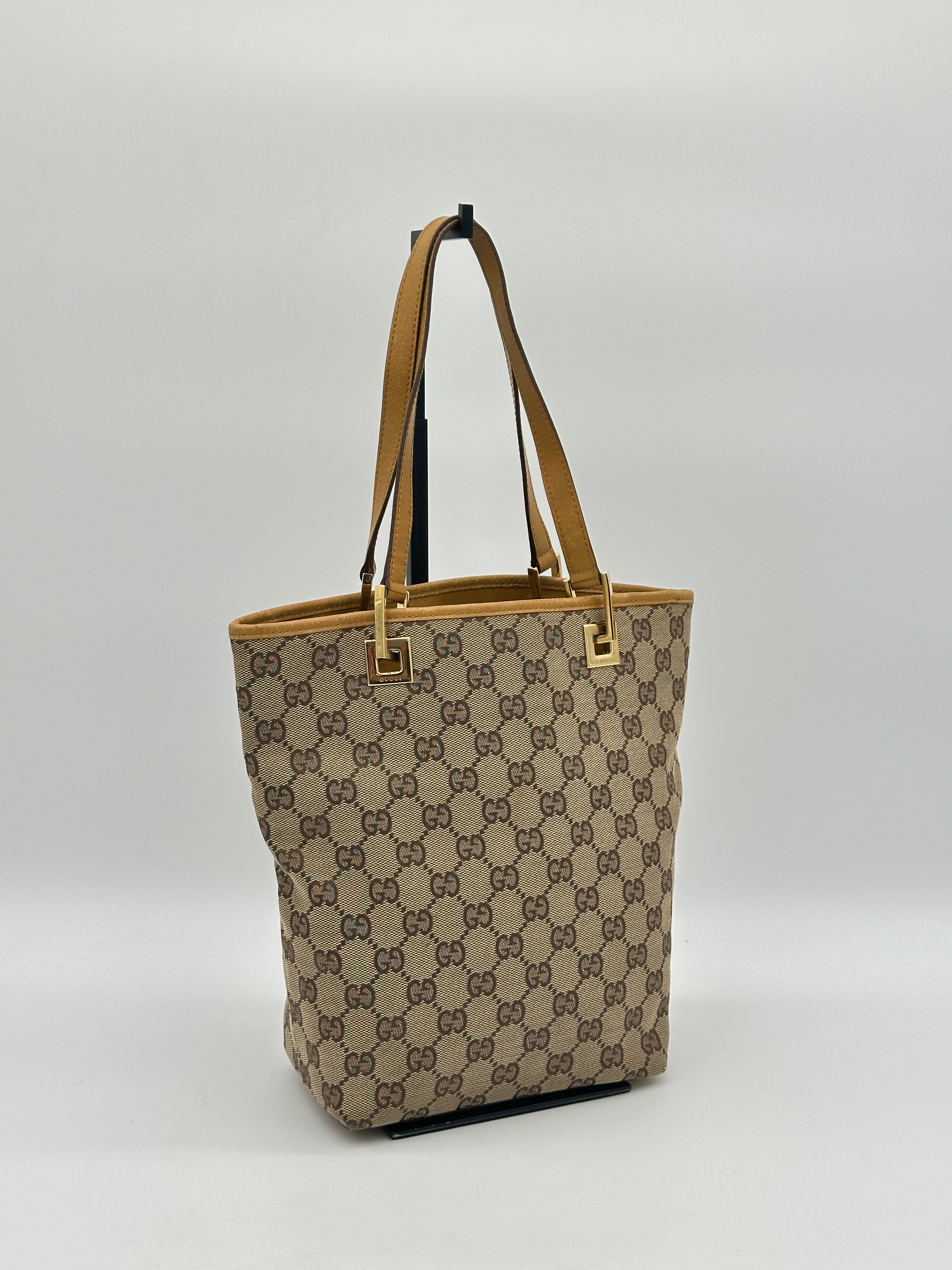 Gucci Canvas Tote Bag