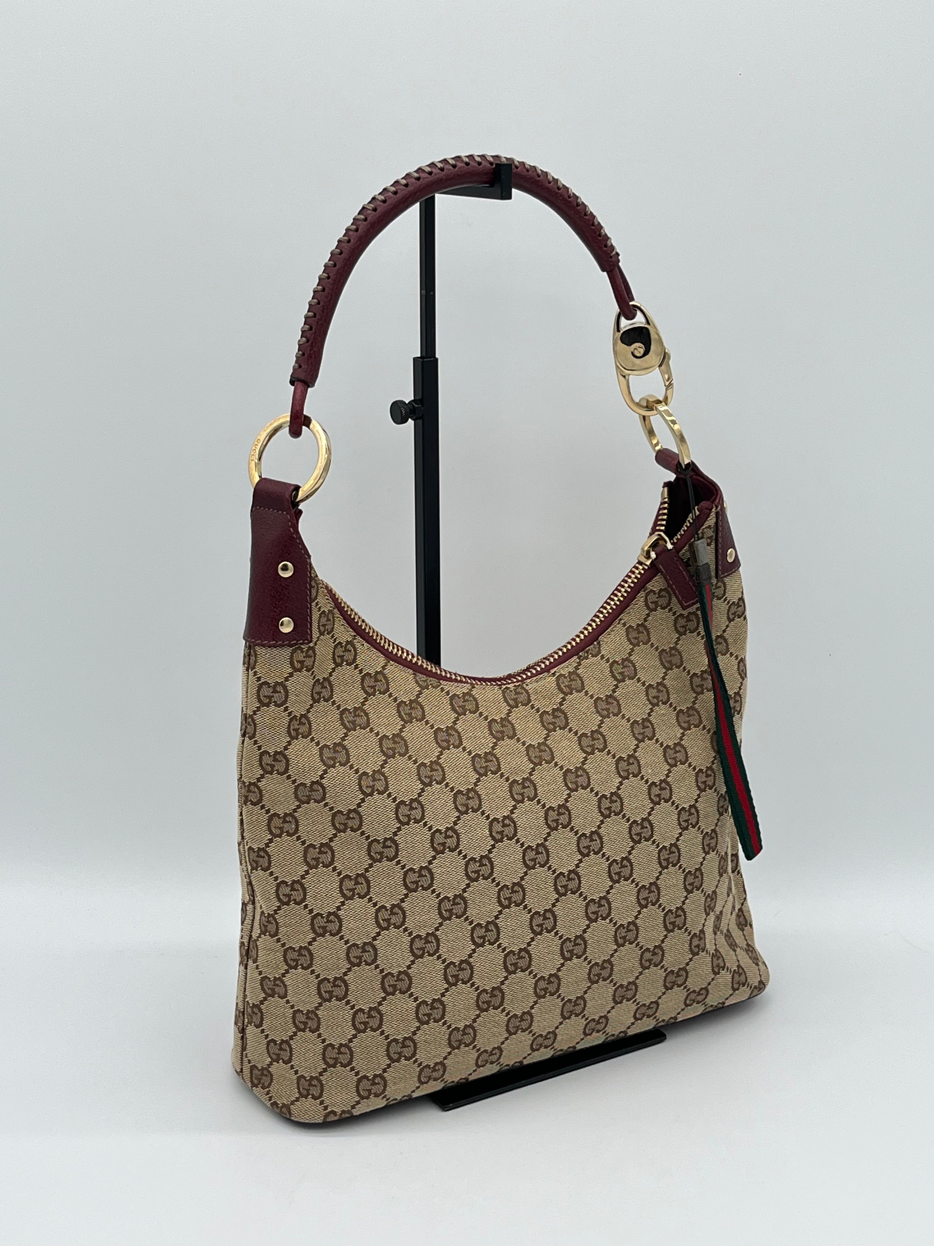 Gucci Lock Canvas