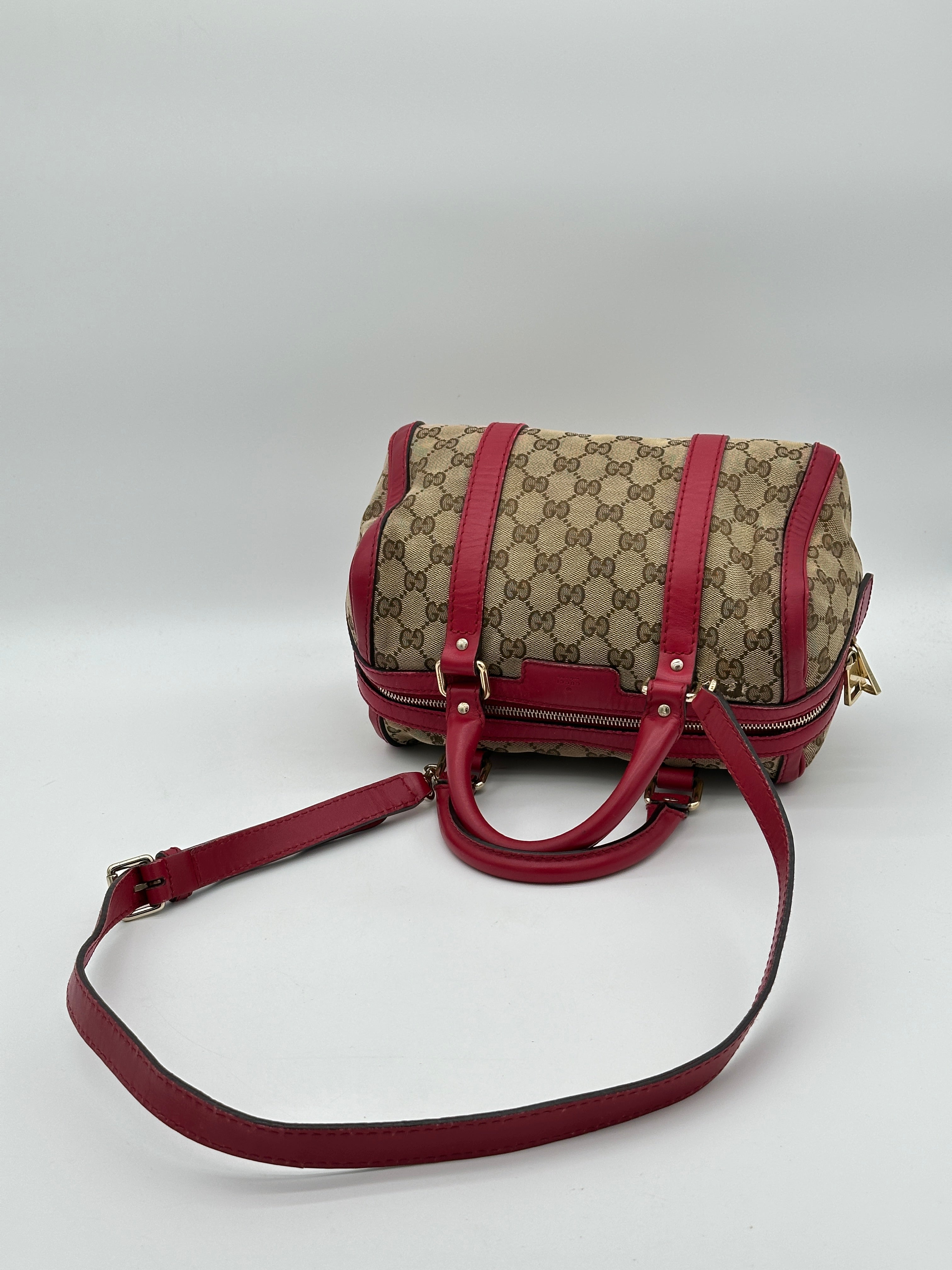 Gucci Small Canvas Joy Boston