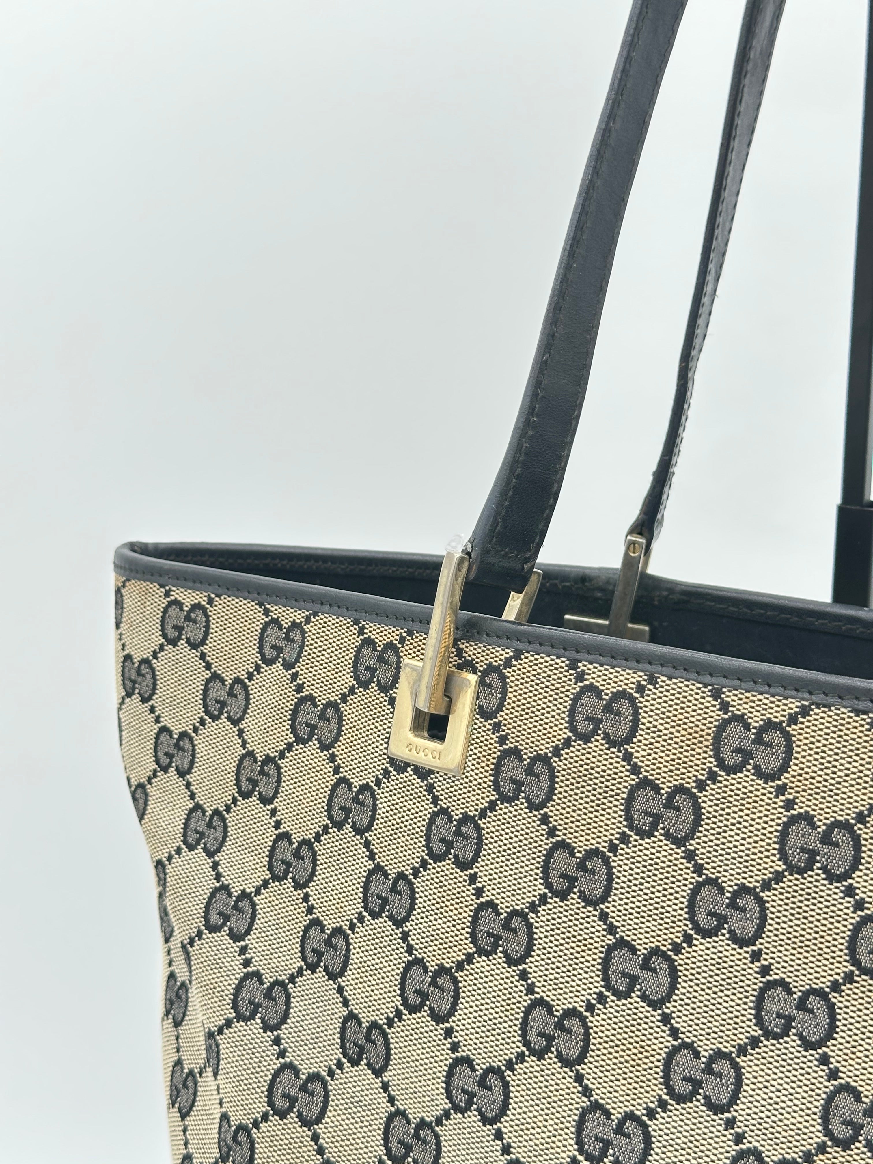 Gucci Canvas Tote Bag