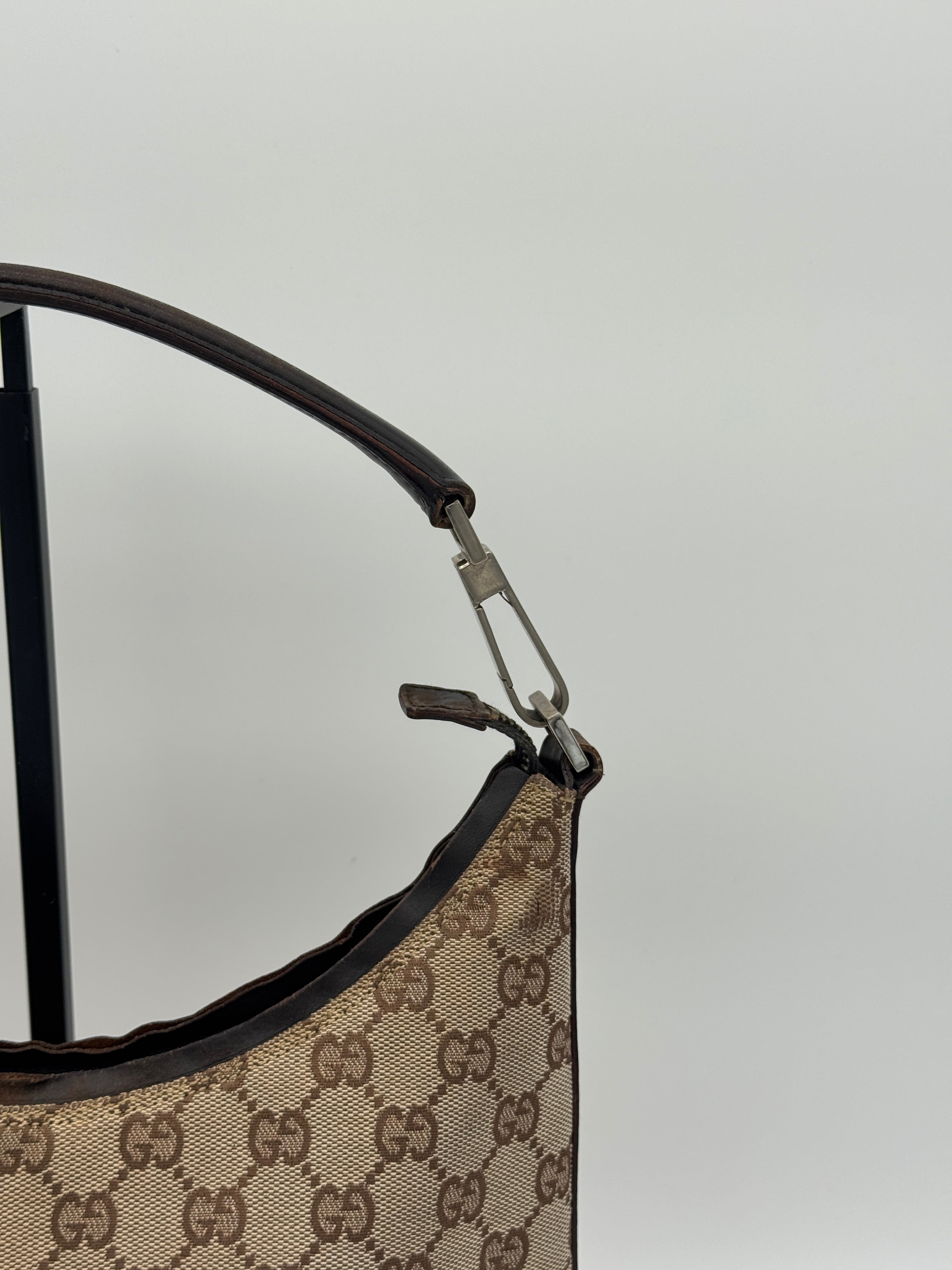 Gucci Canvas Hobo