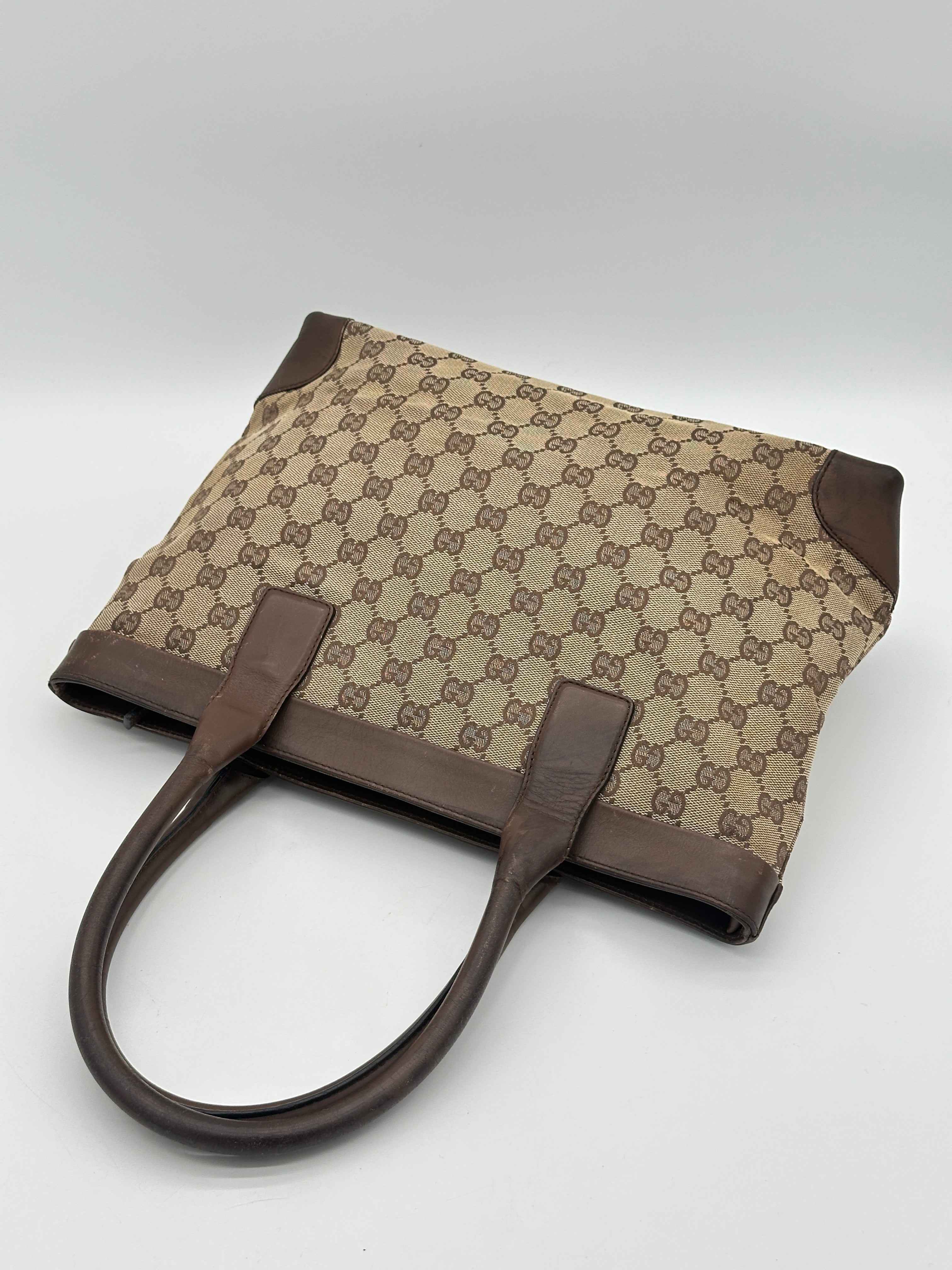 Gucci Canvas Tote Bag
