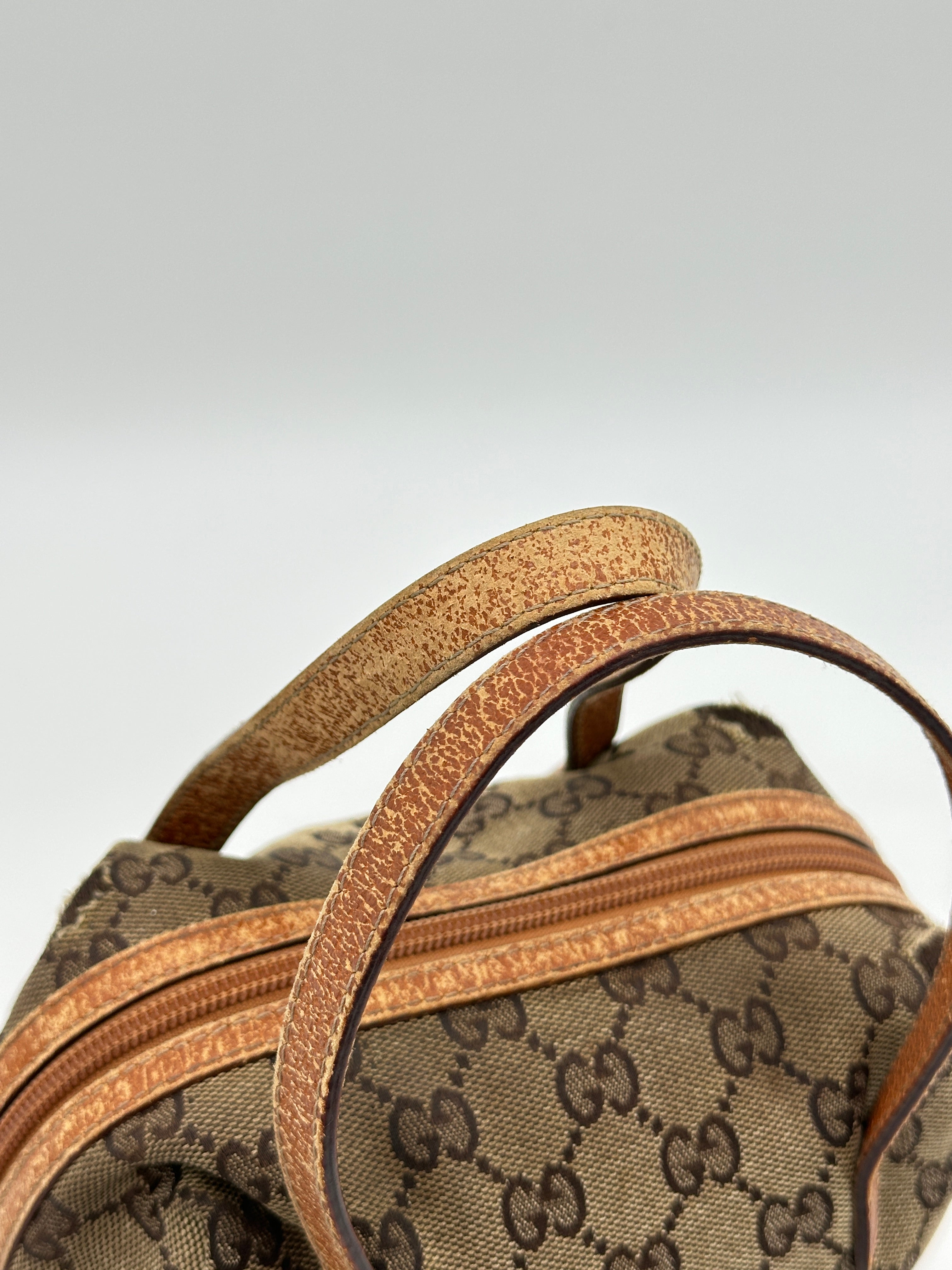 Gucci Mini Canvas Top Handle