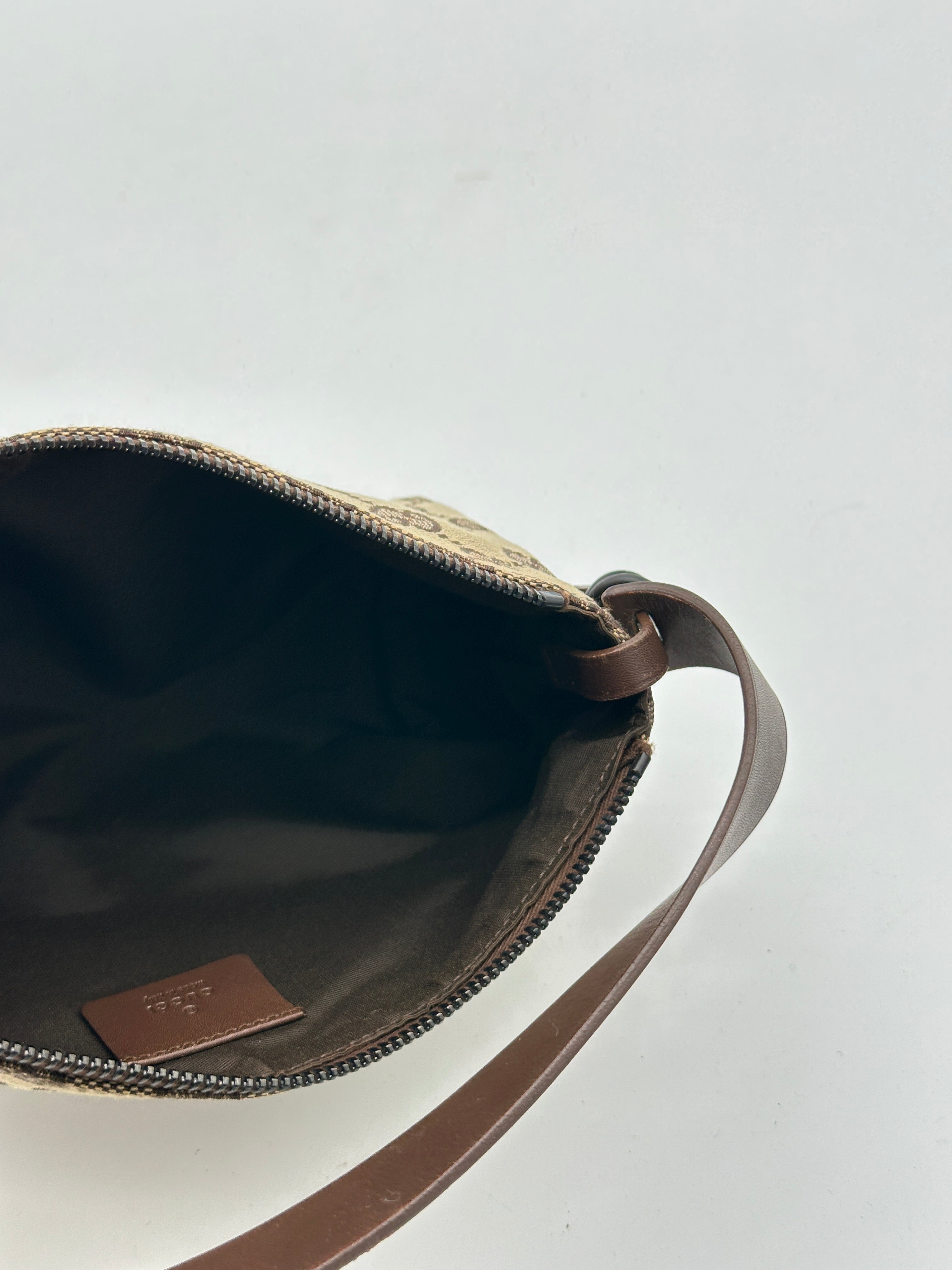 Gucci GG Canvas Pochette