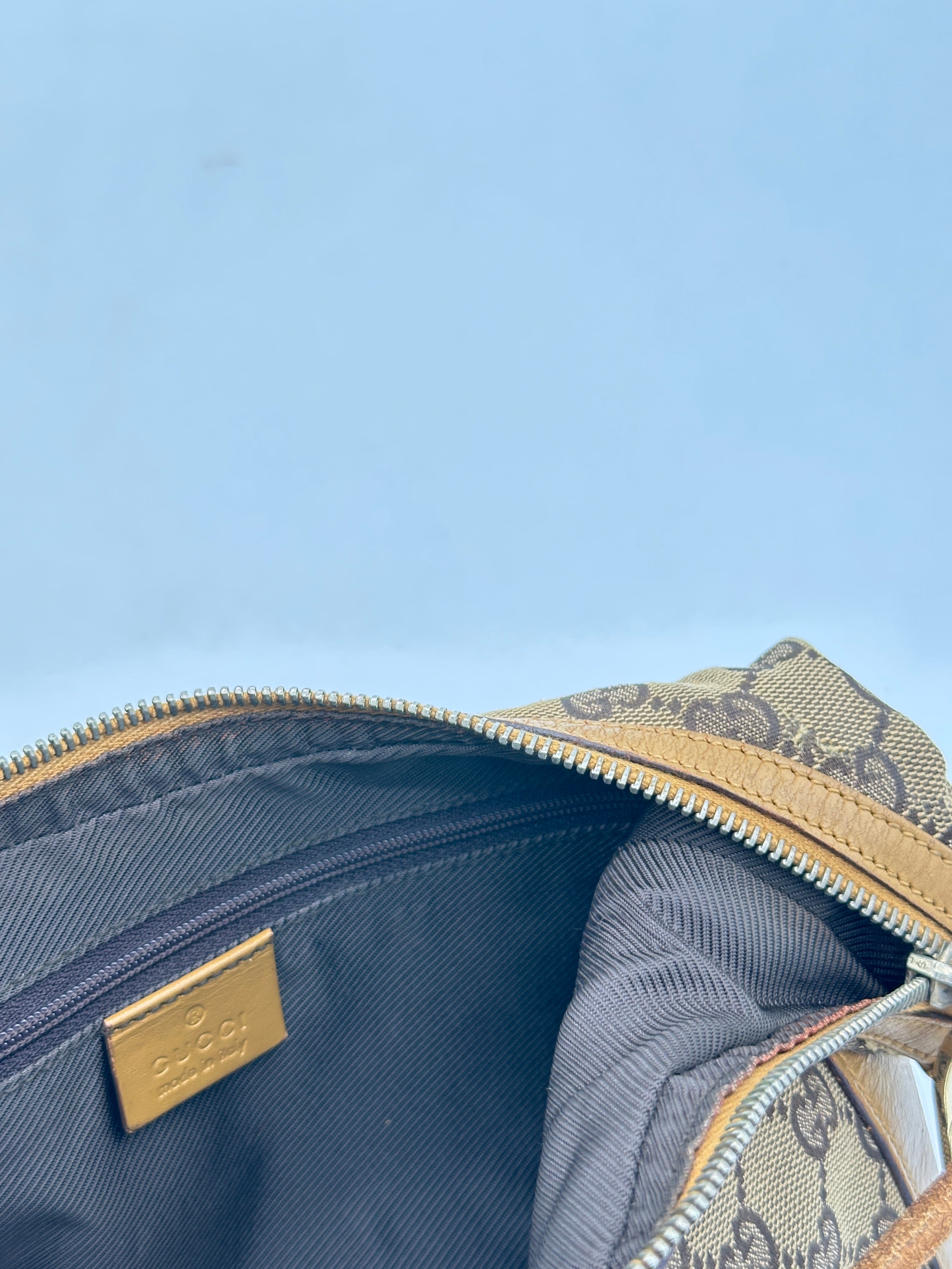 Gucci Clasp Hobo