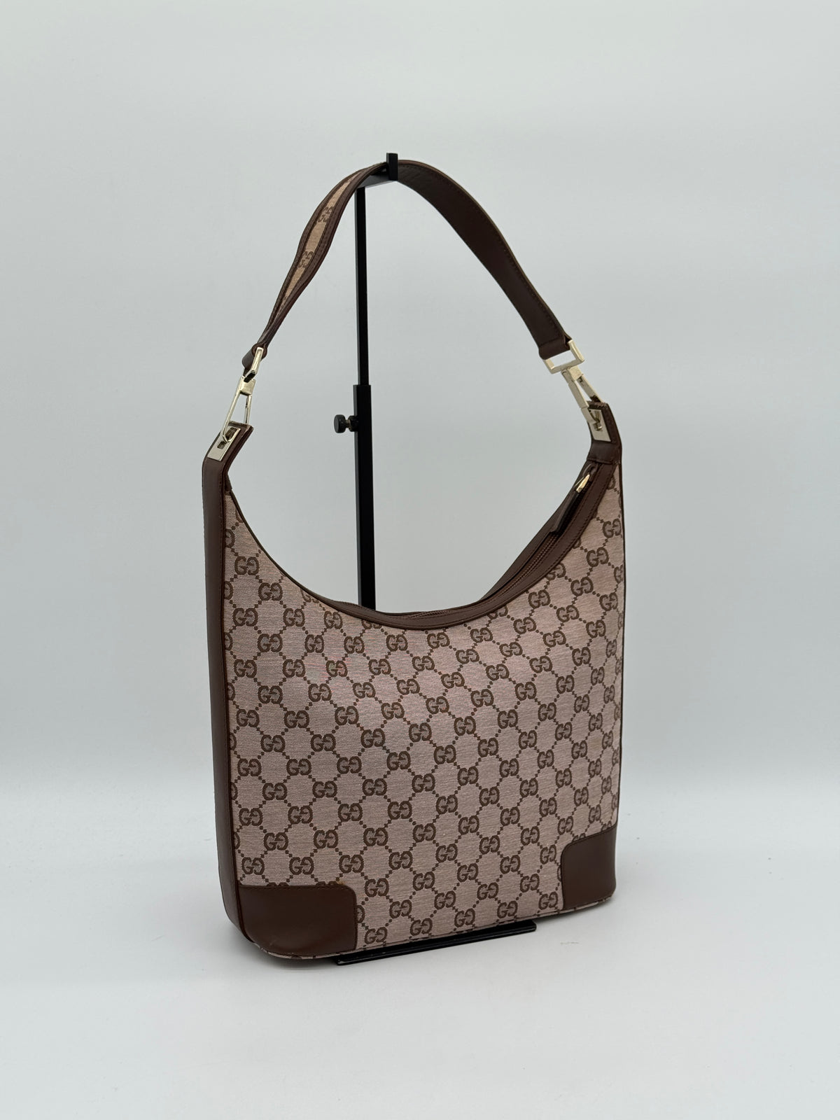 Gucci Canvas Hobo