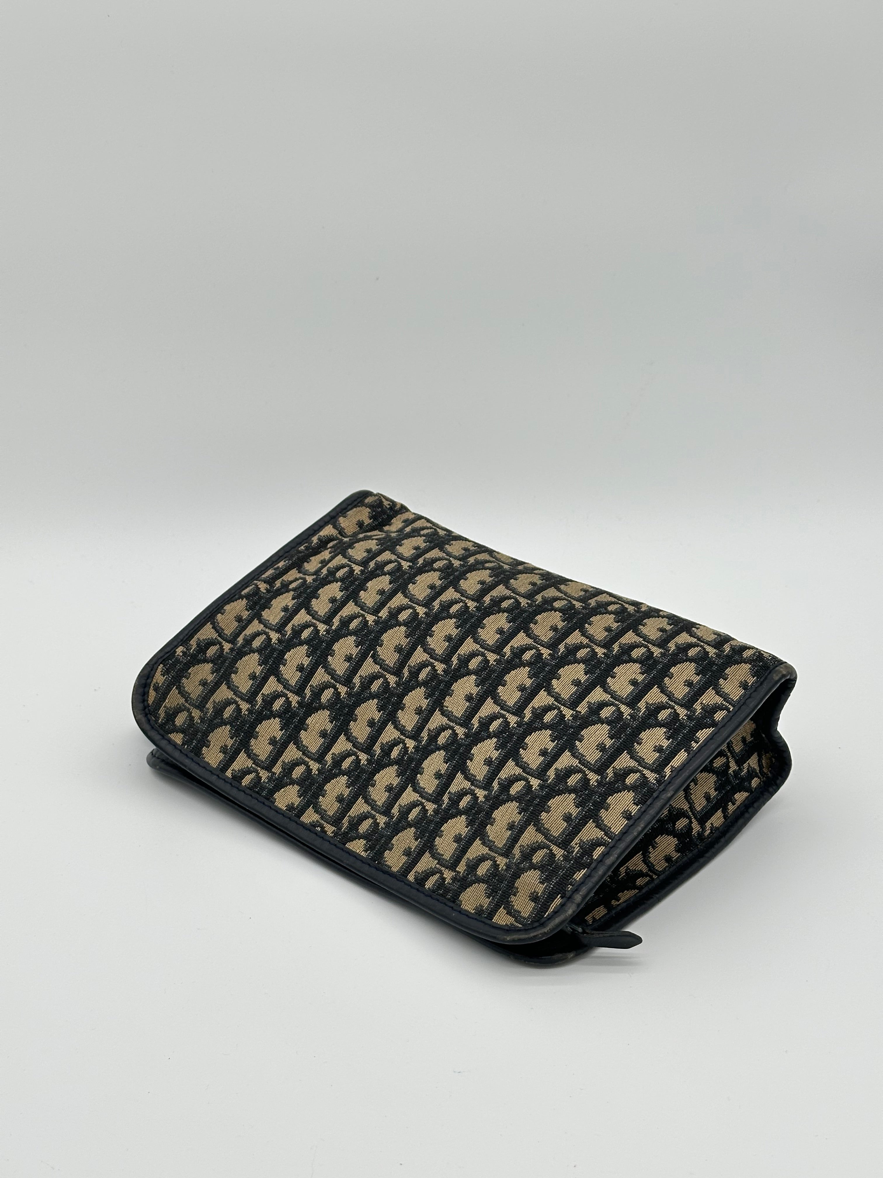 Pre-loved Christian Dior Toiletry Pouch | Pepper Luxury Vintage