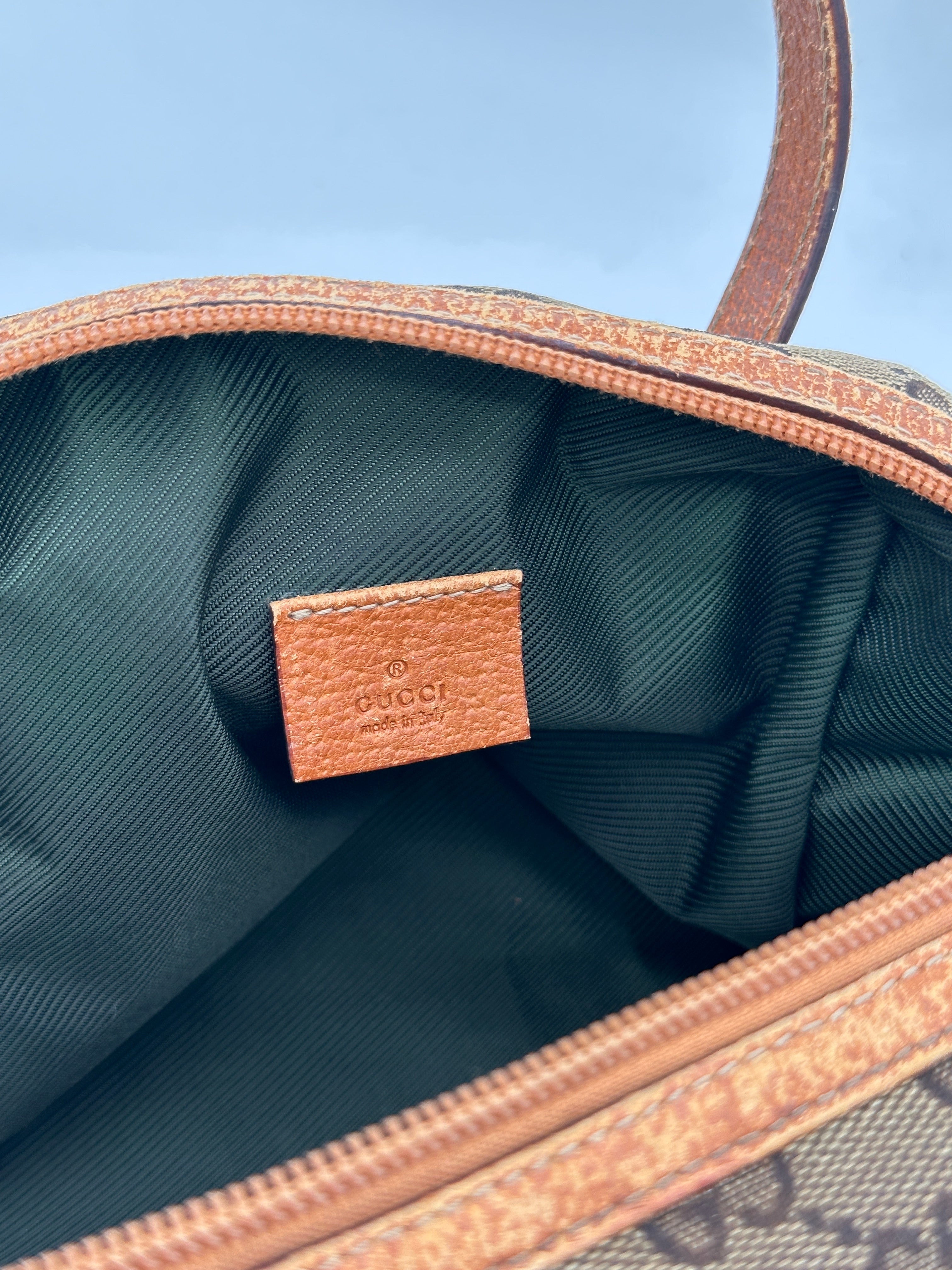 Gucci Mini Canvas Top Handle