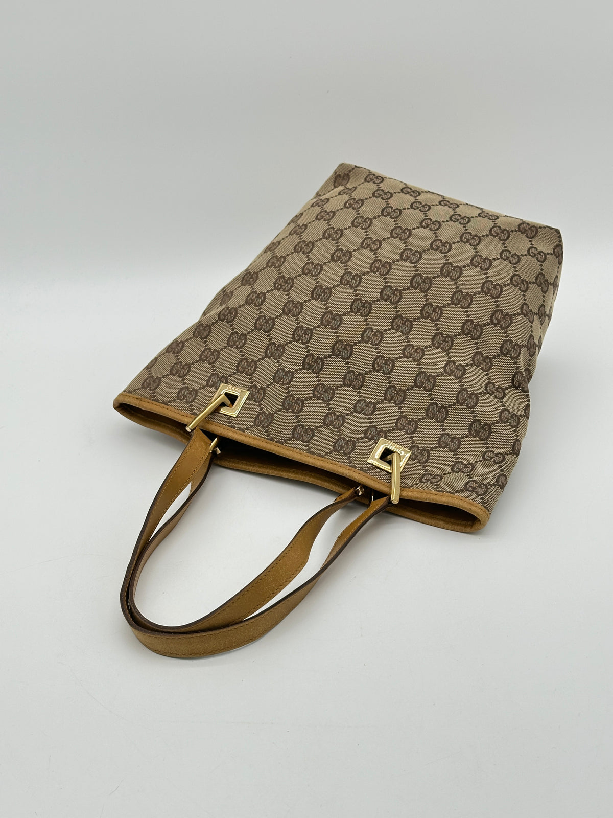 Gucci Canvas Tote Bag