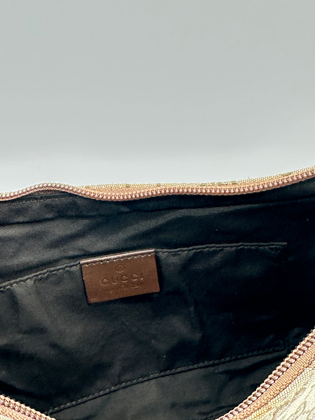 Gucci Canvas Baguette