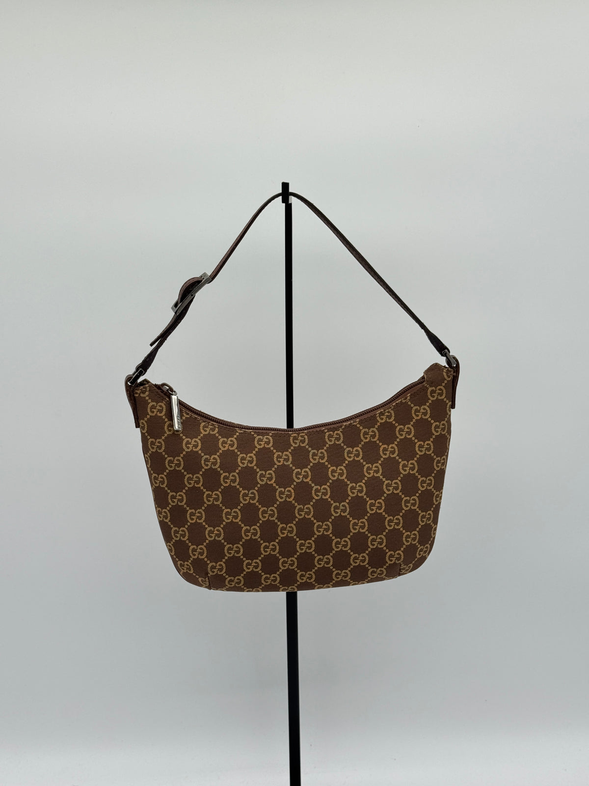 Gucci Canvas Baguette