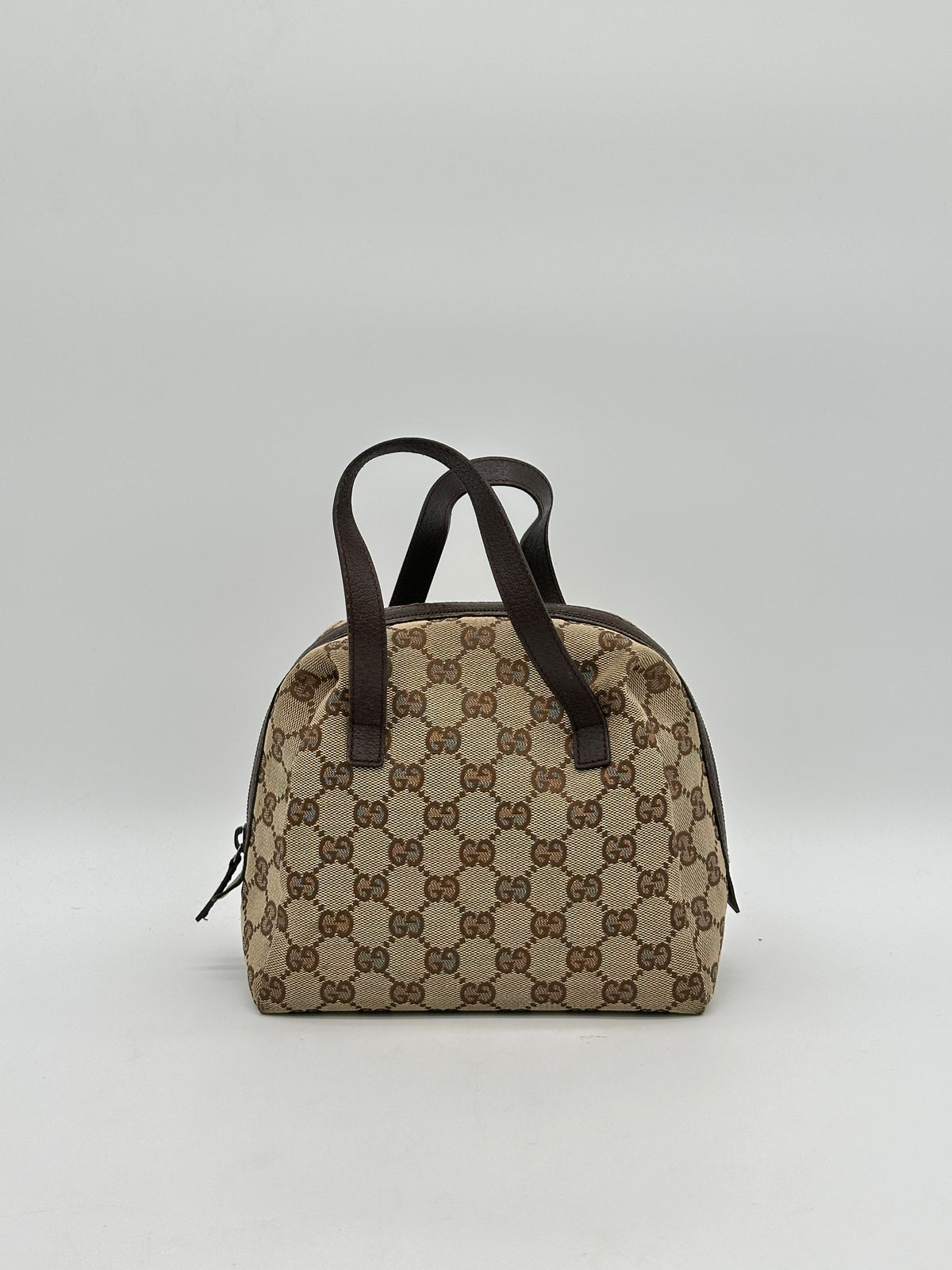 Gucci Mini Canvas Top Handle