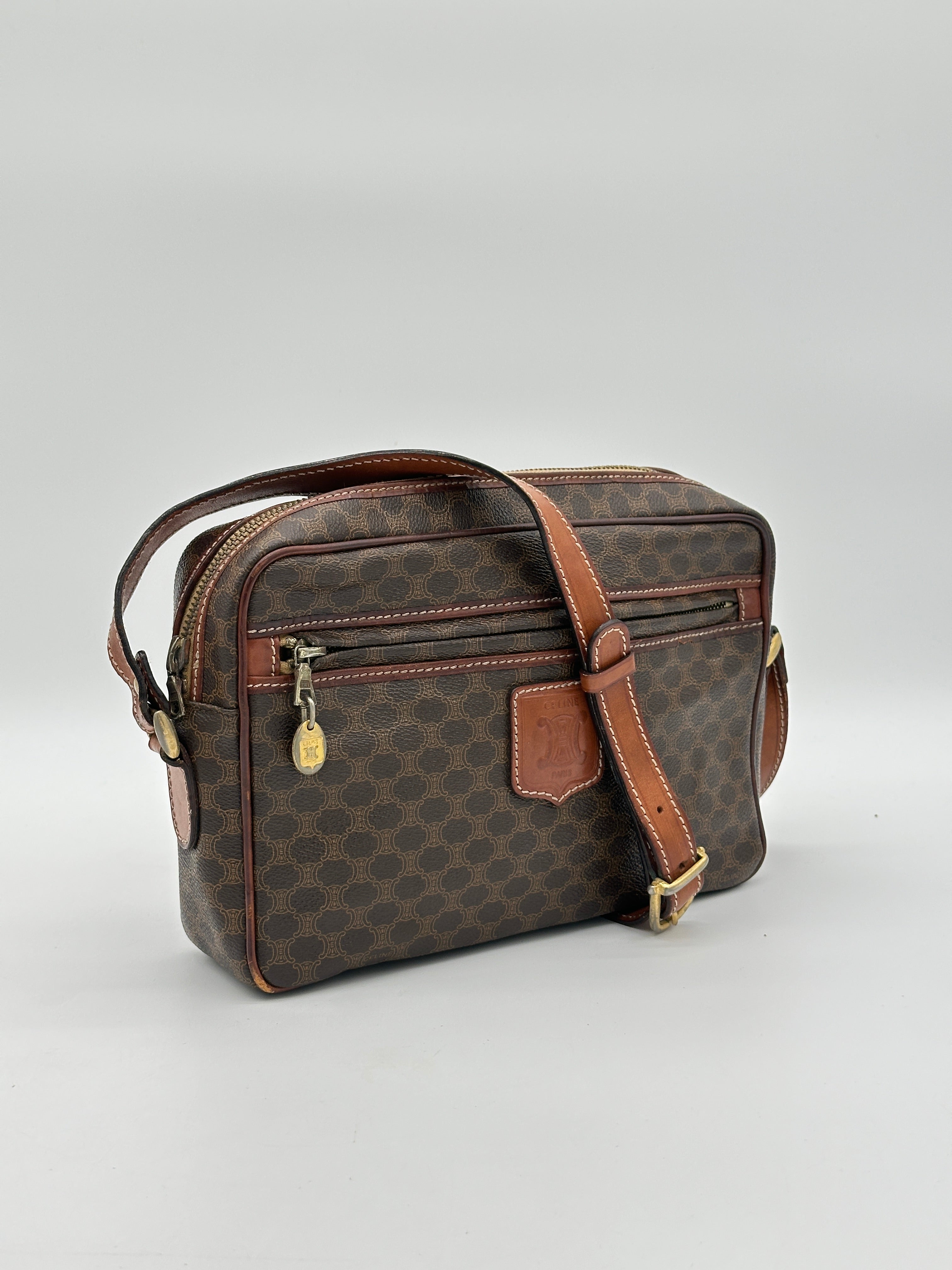 Céline Macadam Crossbody