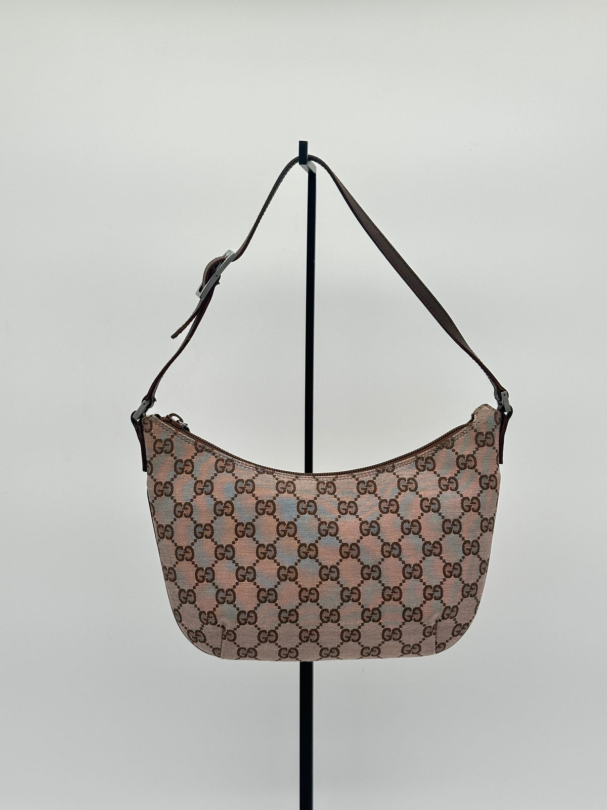 Gucci Canvas Baguette