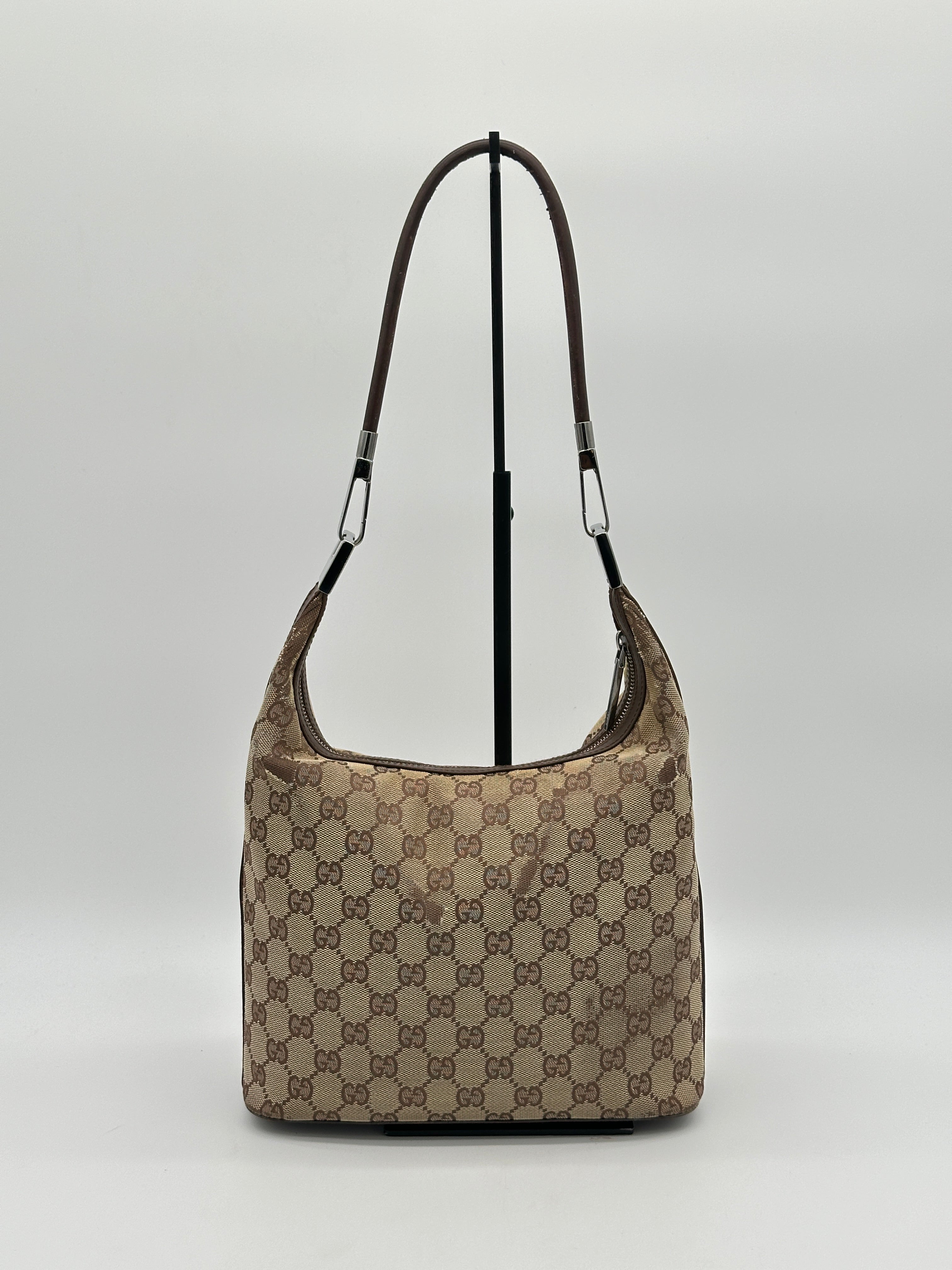 Gucci Clasp Hobo