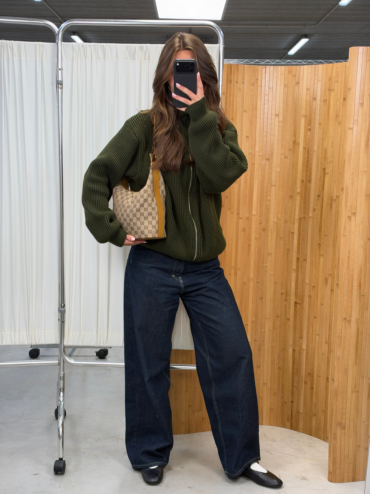 Gucci Clasp Hobo