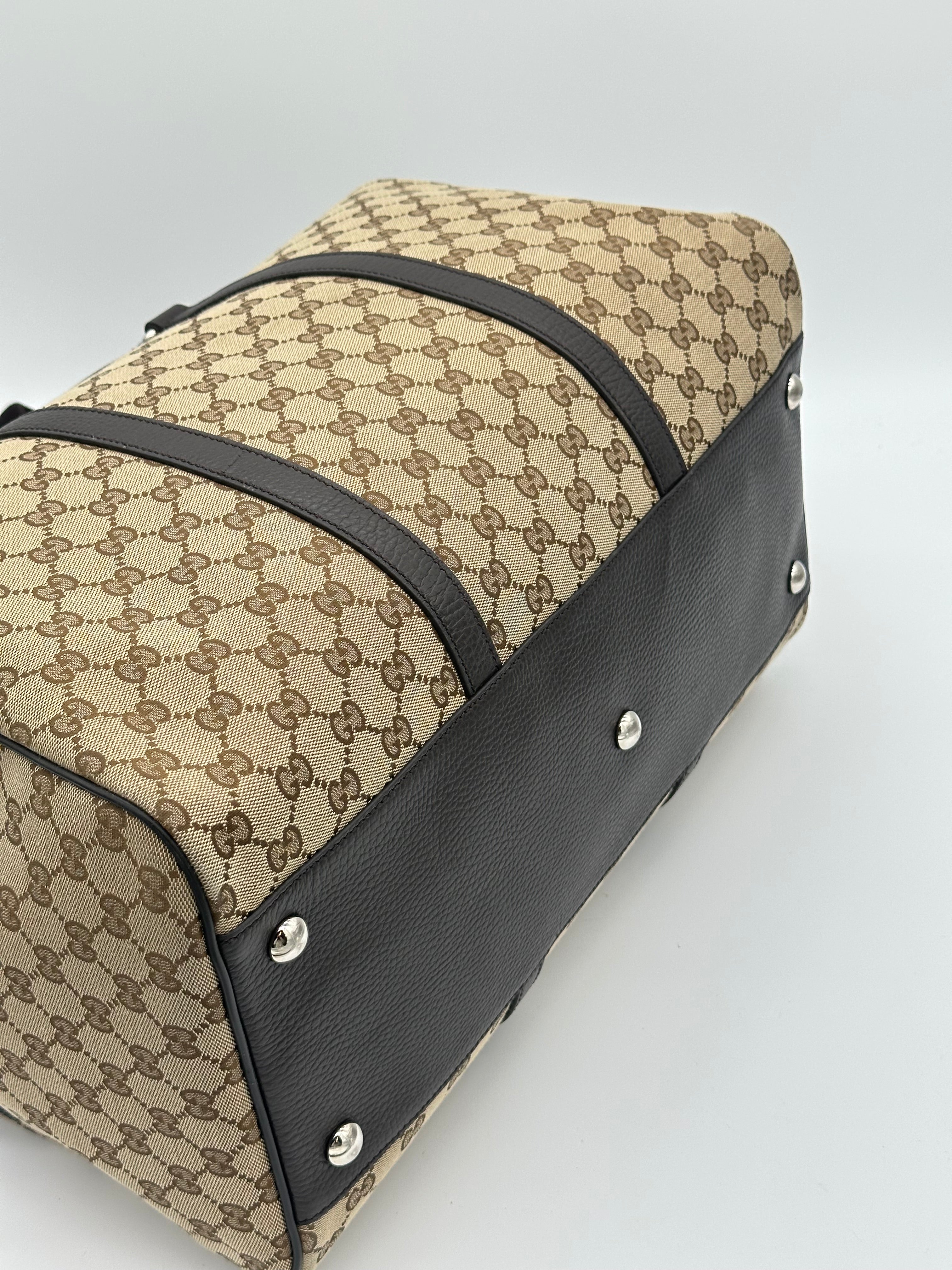Gucci Boston Duffle Bag