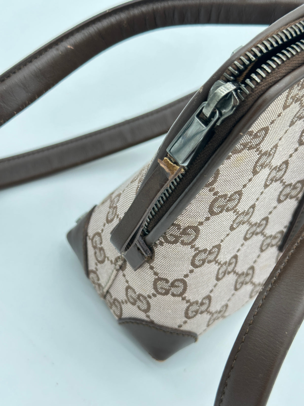 Gucci Canvas Boston