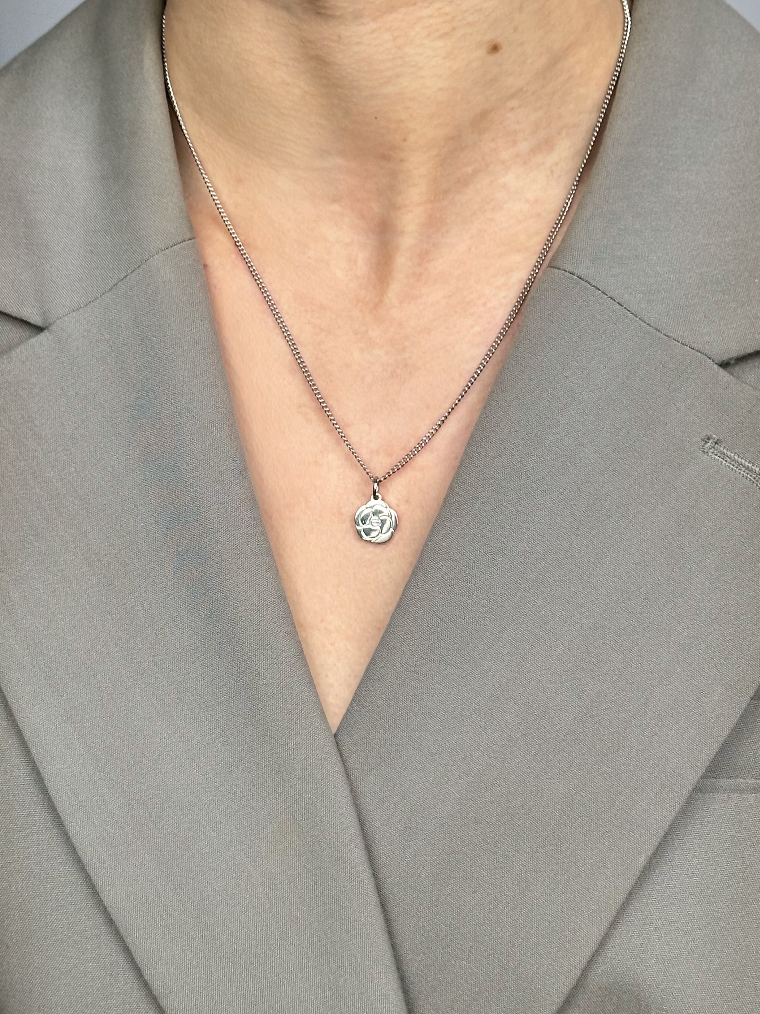 Chanel Camellia Necklace