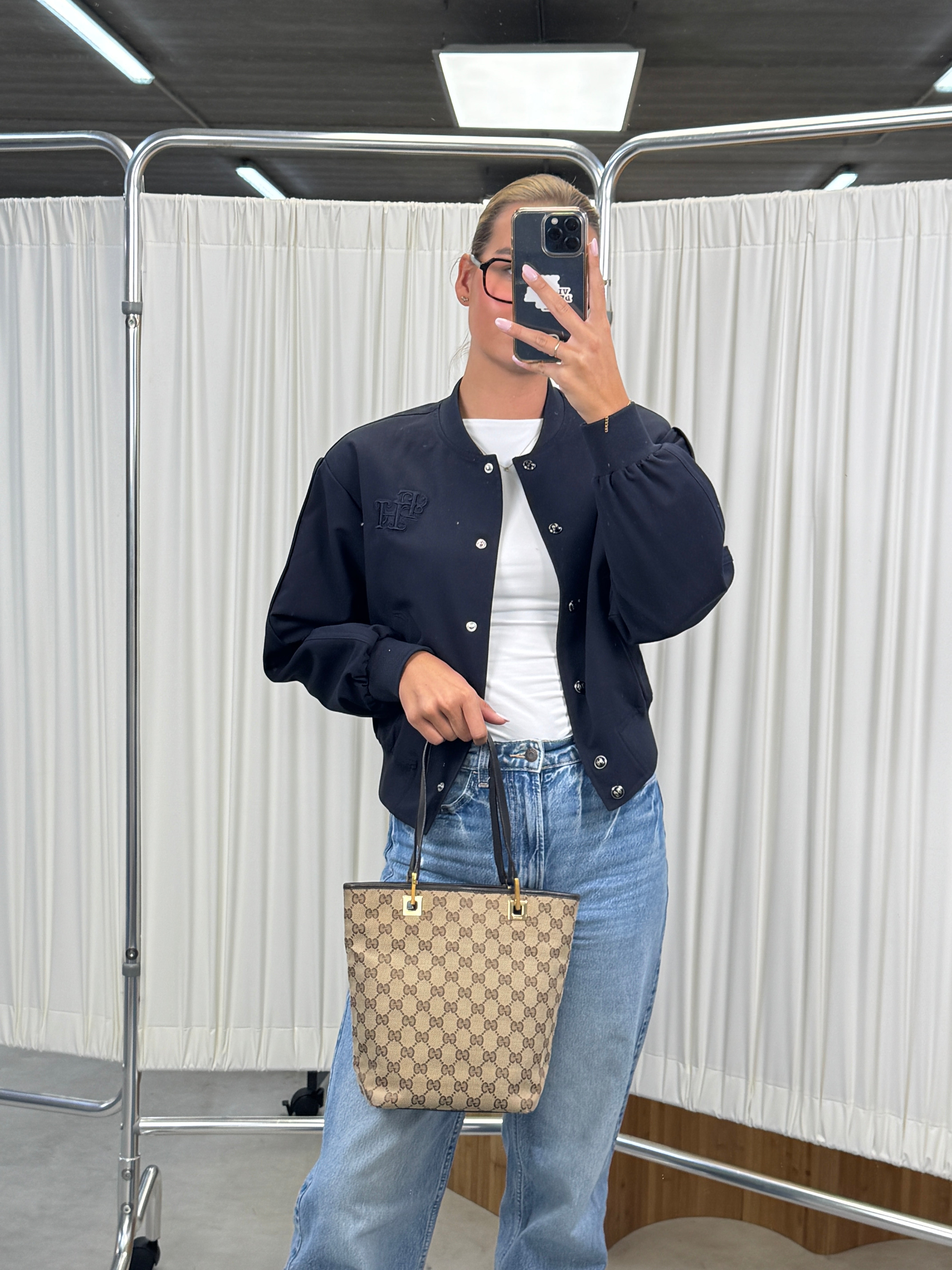 Gucci Canvas Tote Bag
