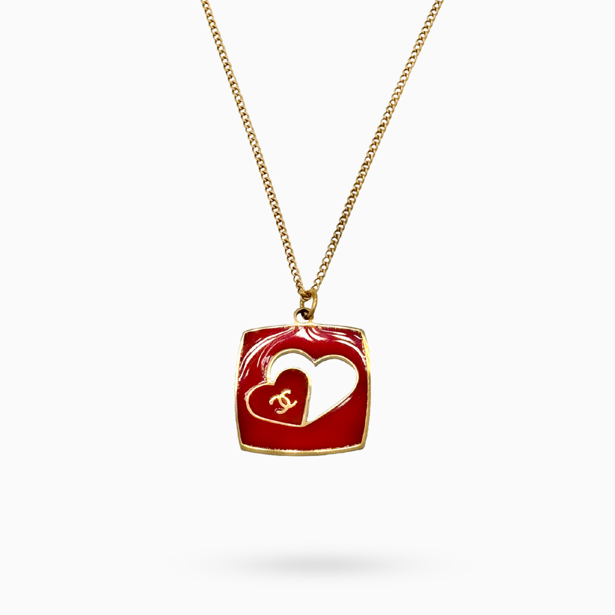 Chanel Heart Necklace | Pepper Luxury Vintage