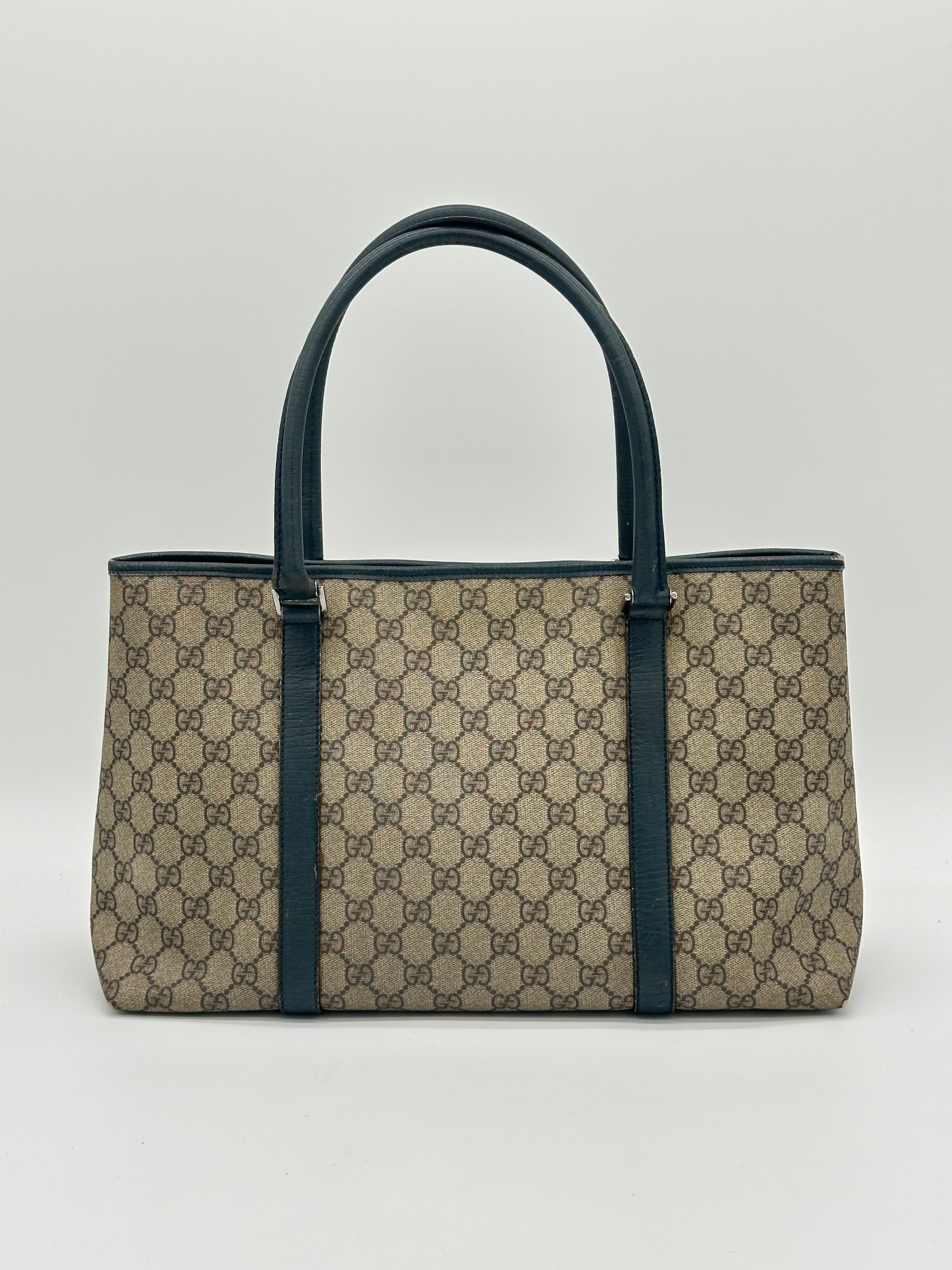 Gucci Medium Supreme Tote Bag