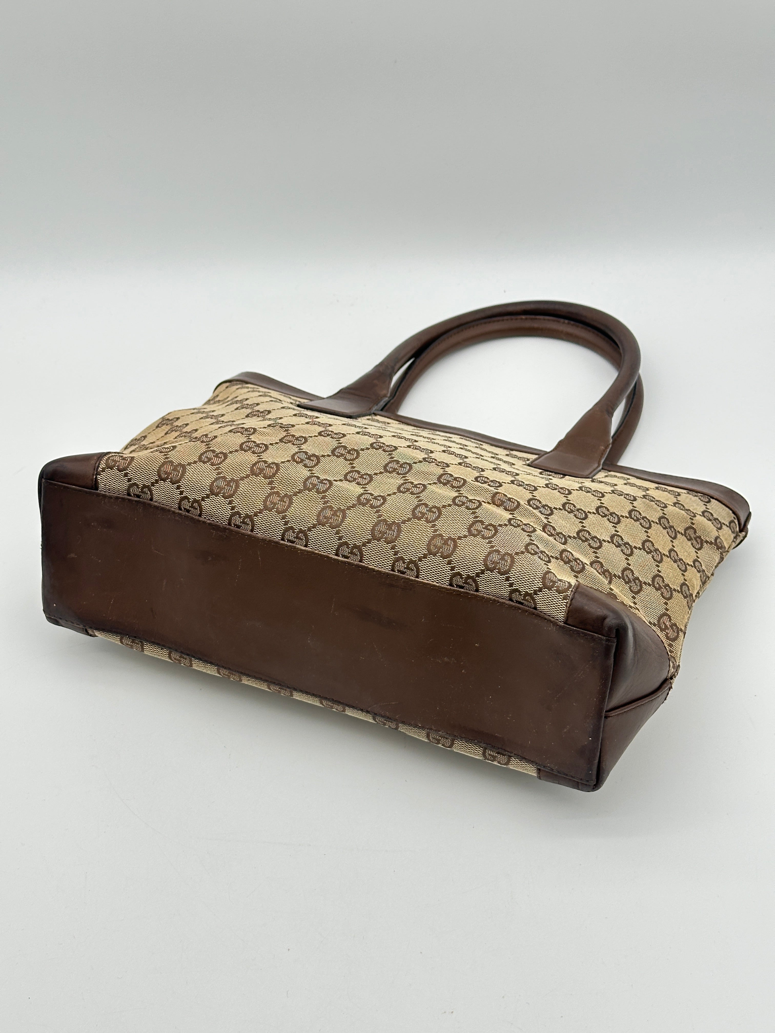 Gucci Canvas Tote Bag