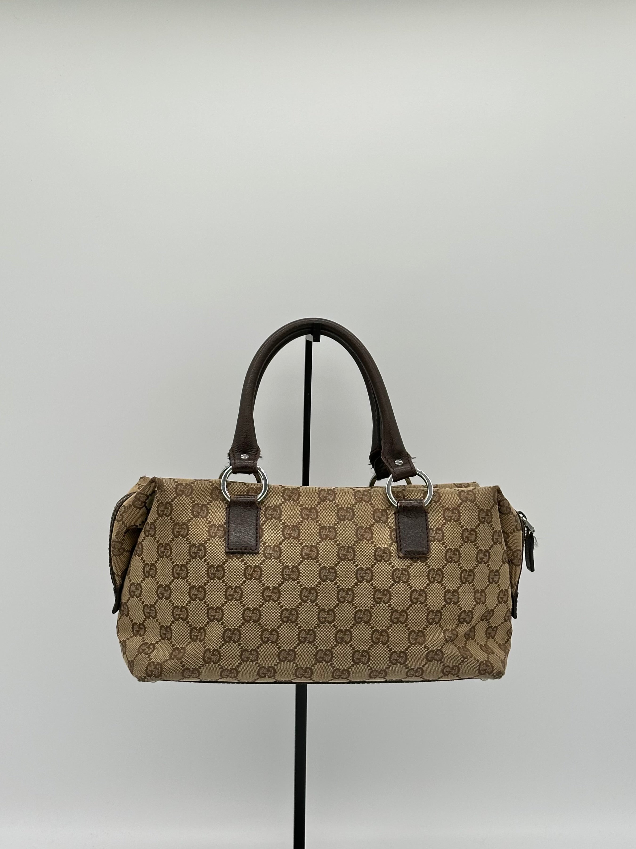 Gucci Canvas Top Handle