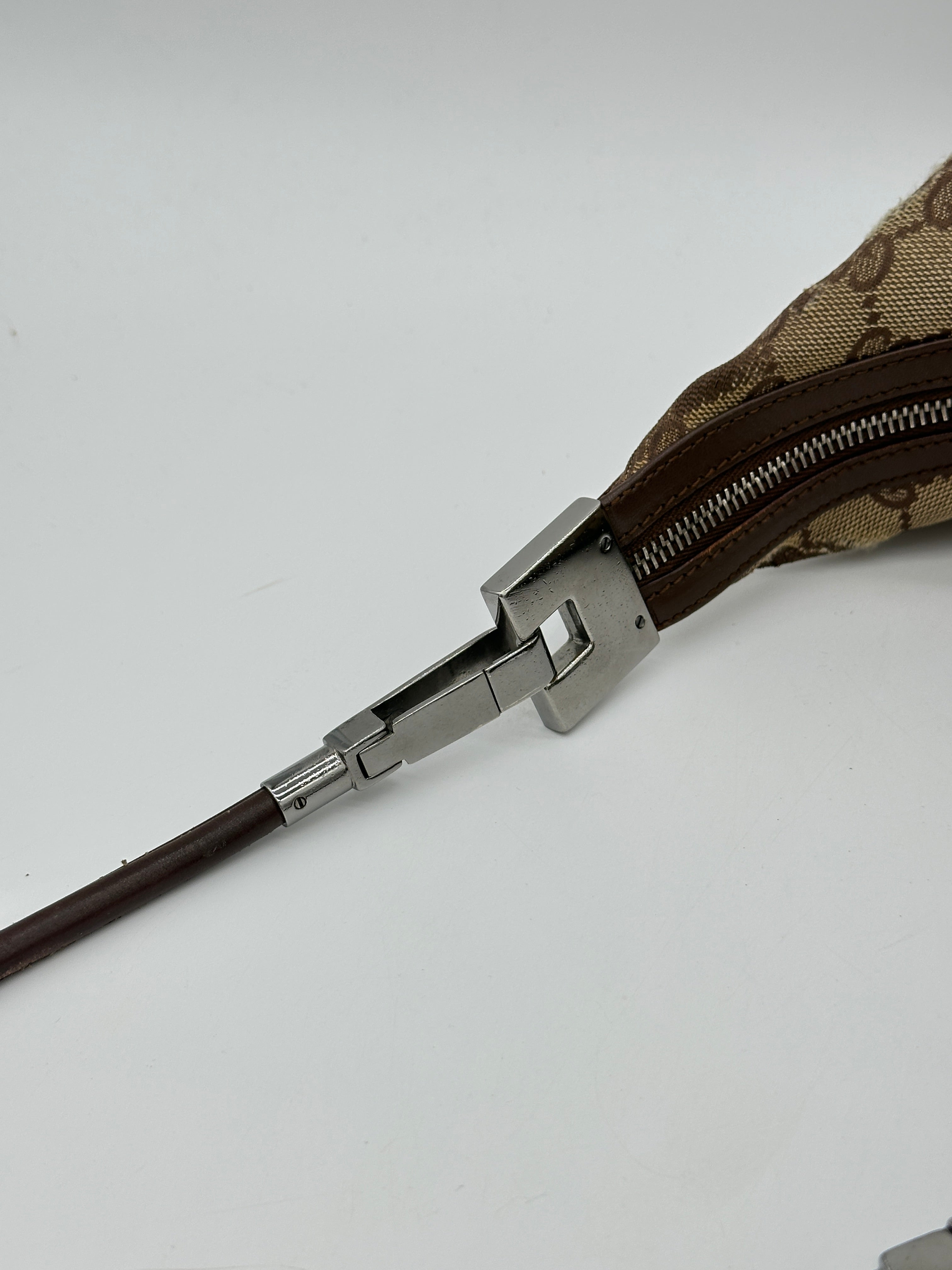 Gucci Clasp Hobo