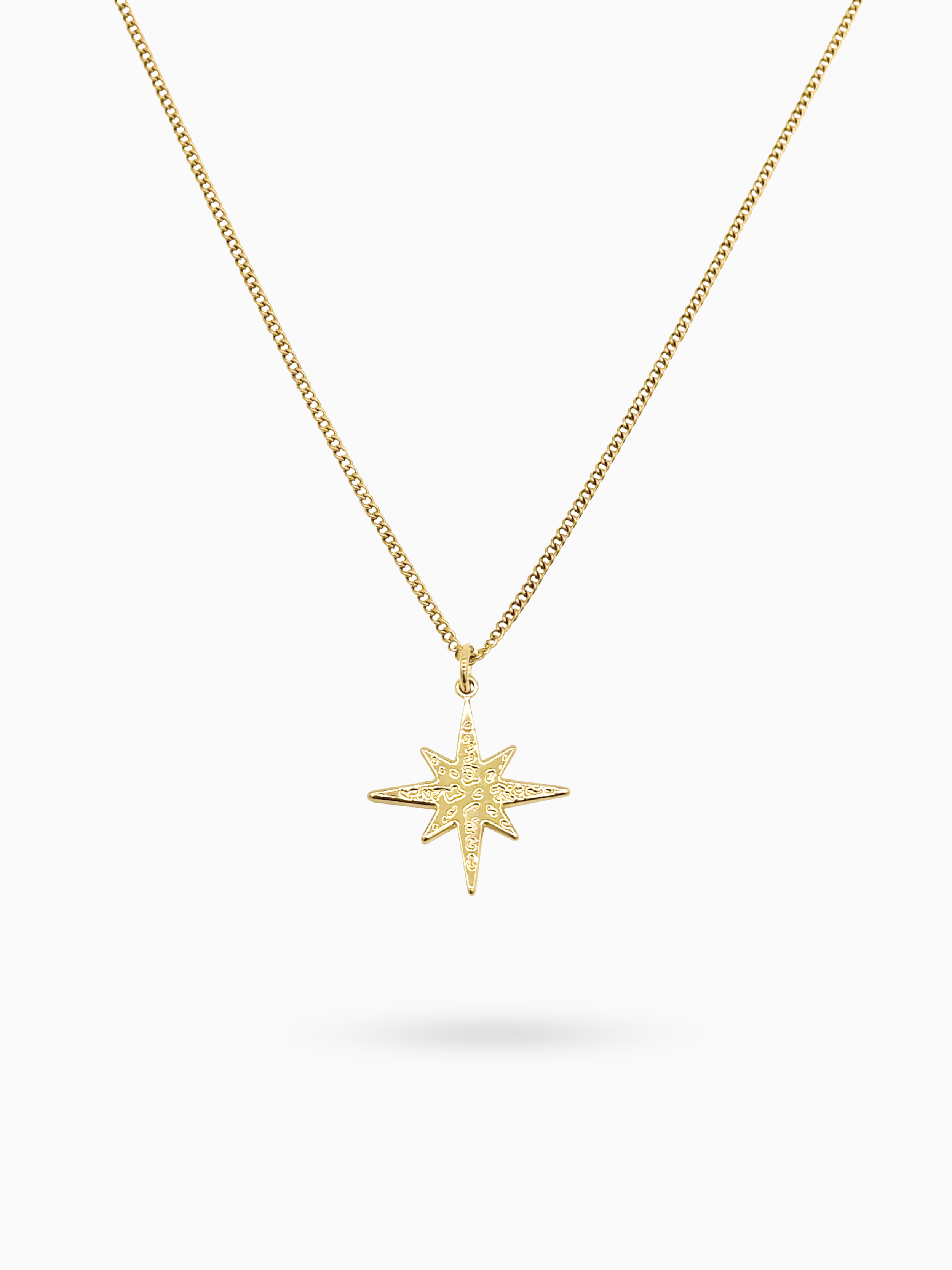 Chanel Star Necklace