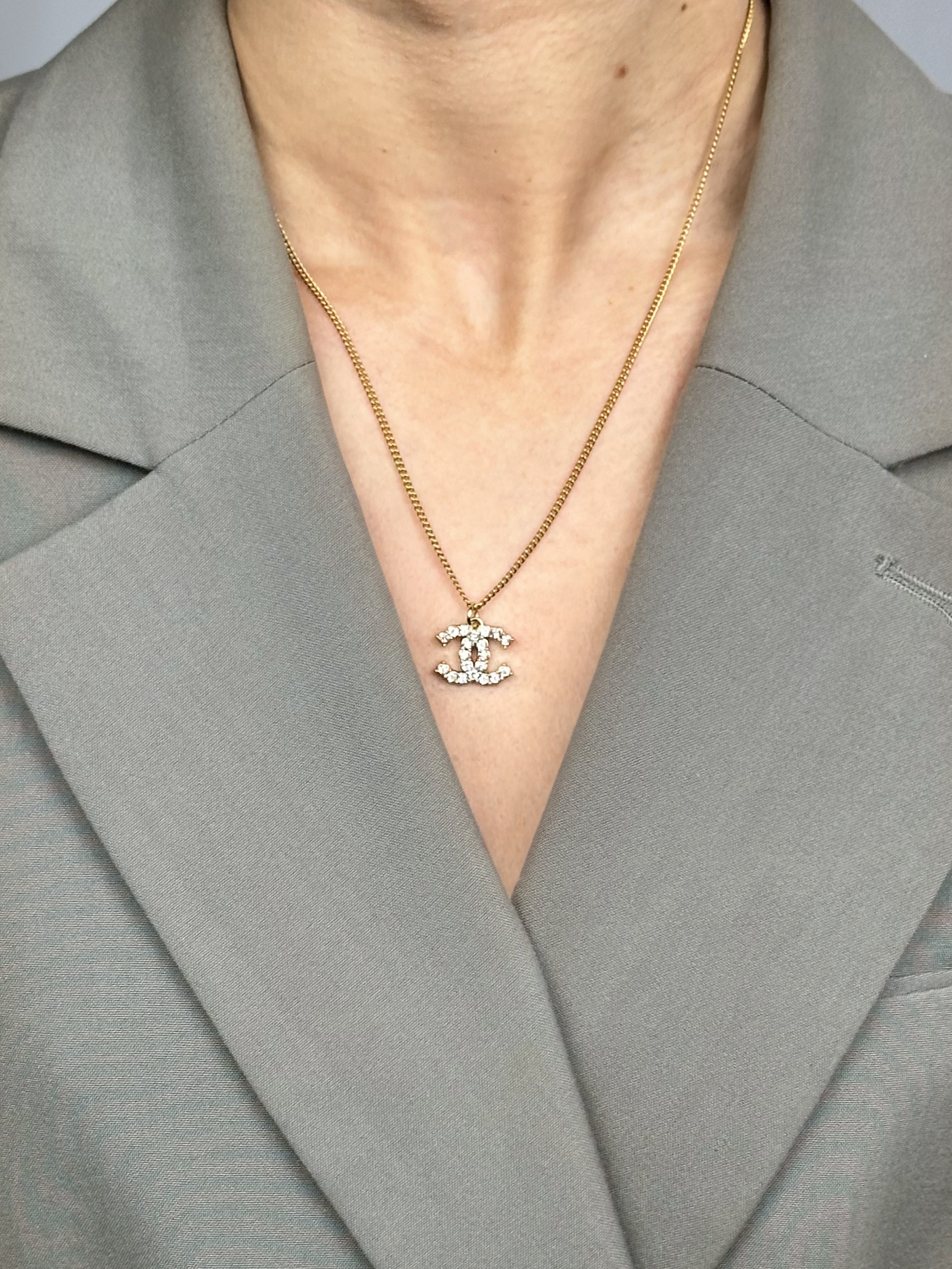 Chanel Strass Necklace